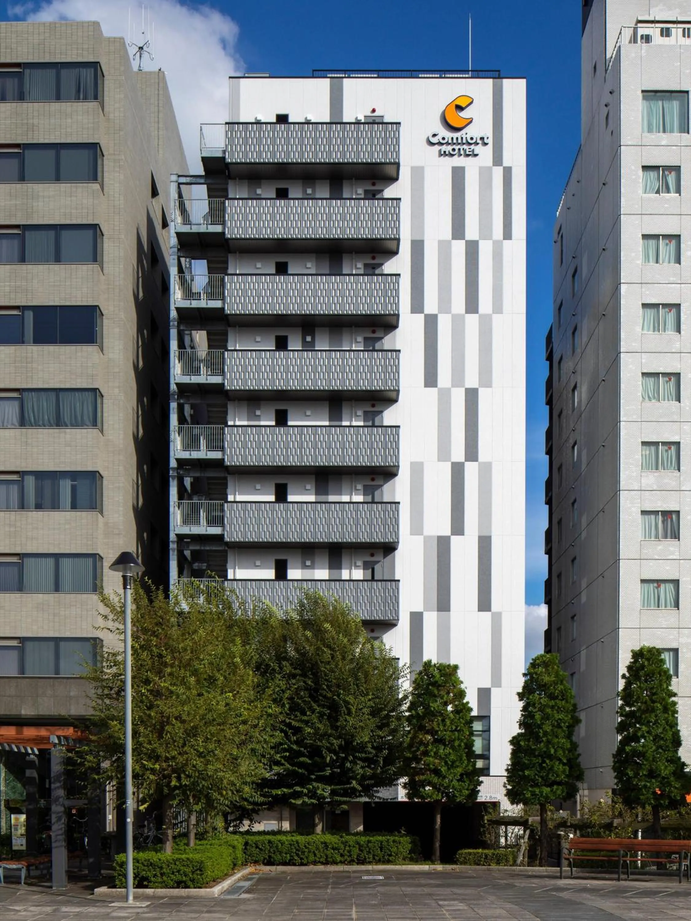 Property building in Comfort Hotel Mito