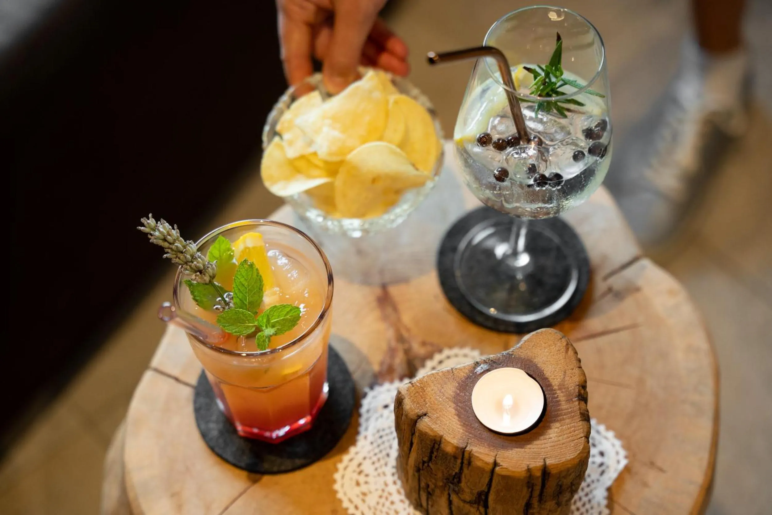 Restaurant/places to eat in Hotel Ortler