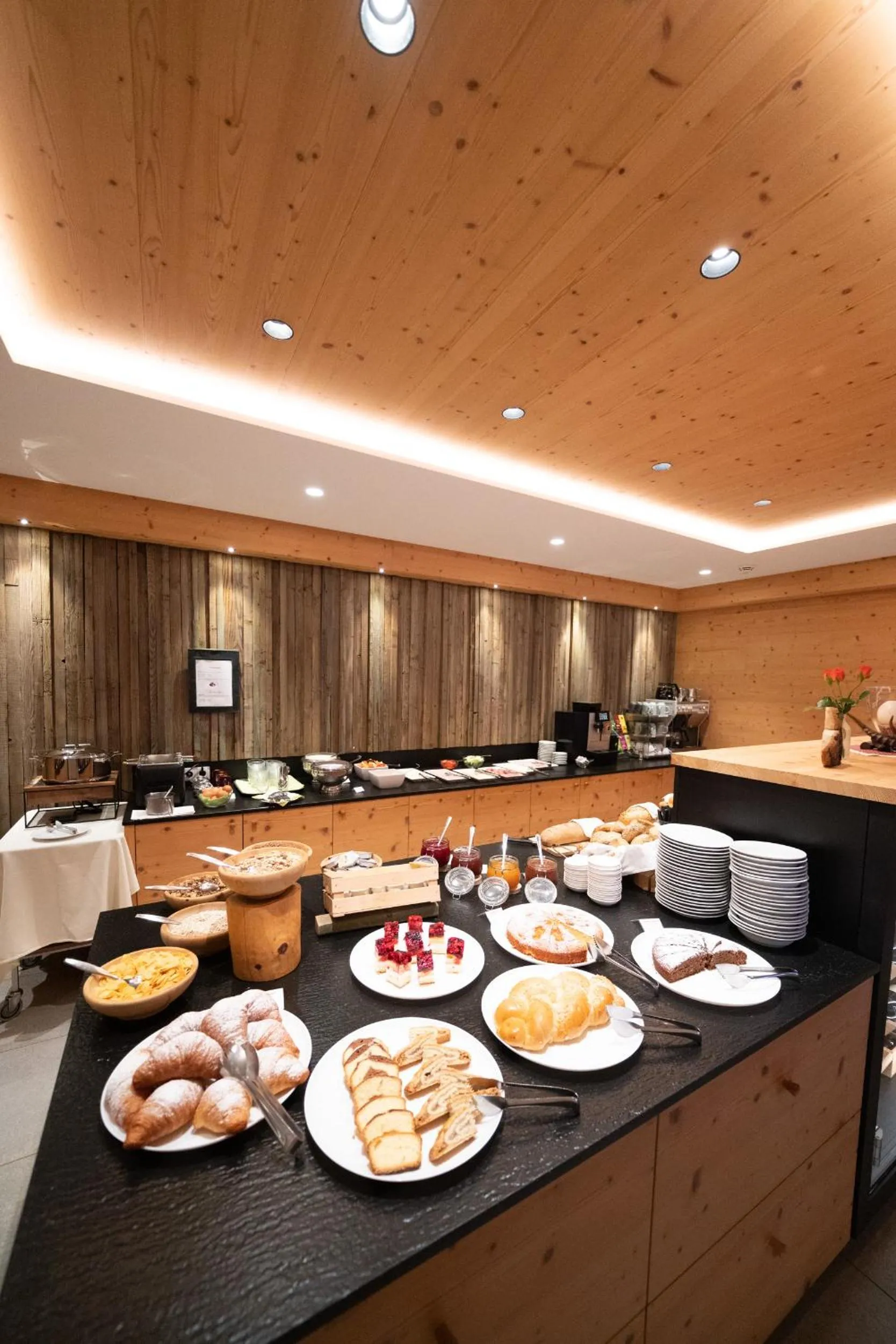 Breakfast in Hotel Ortler