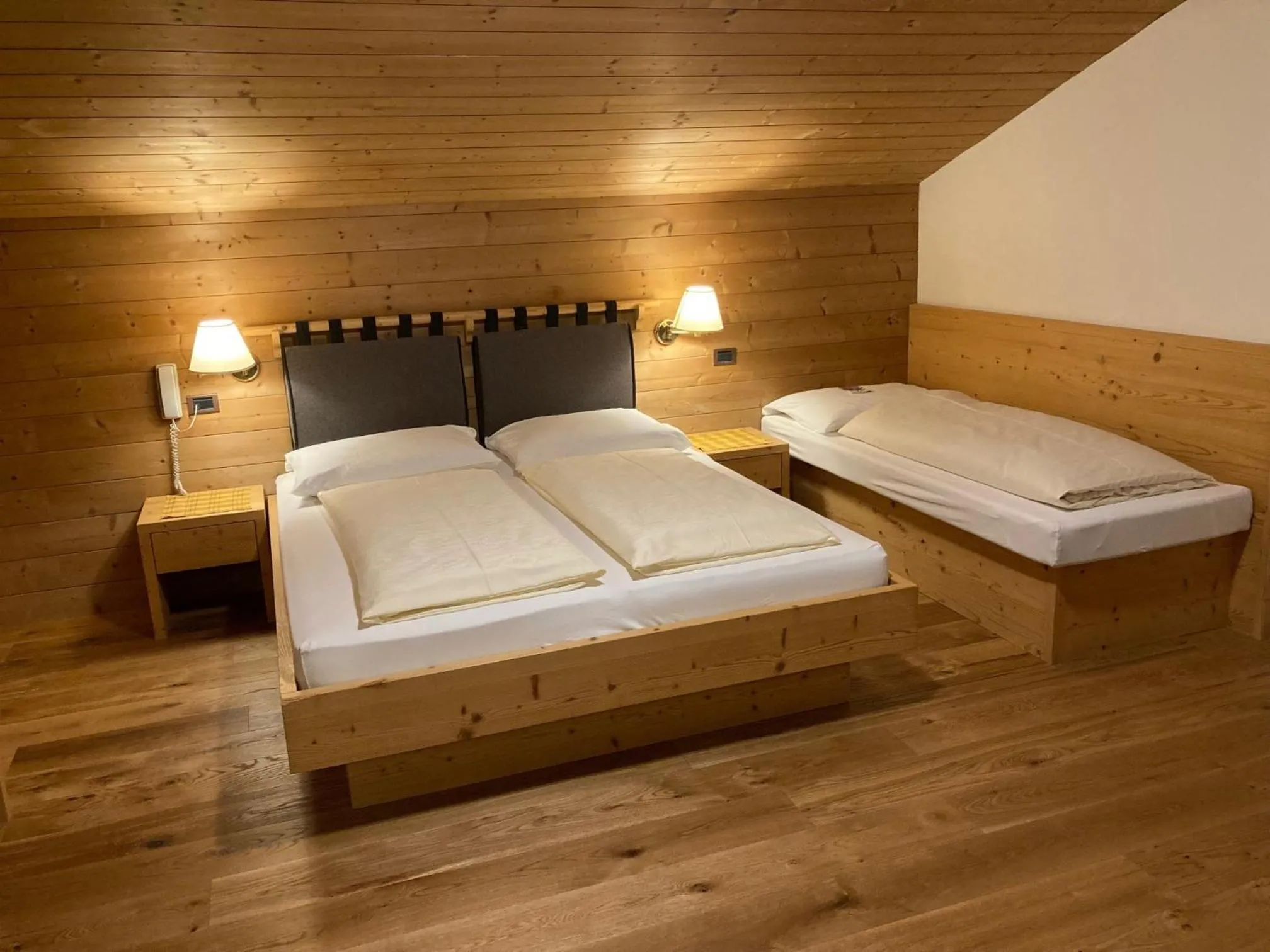 Photo of the whole room, Bed in Hotel Ortler