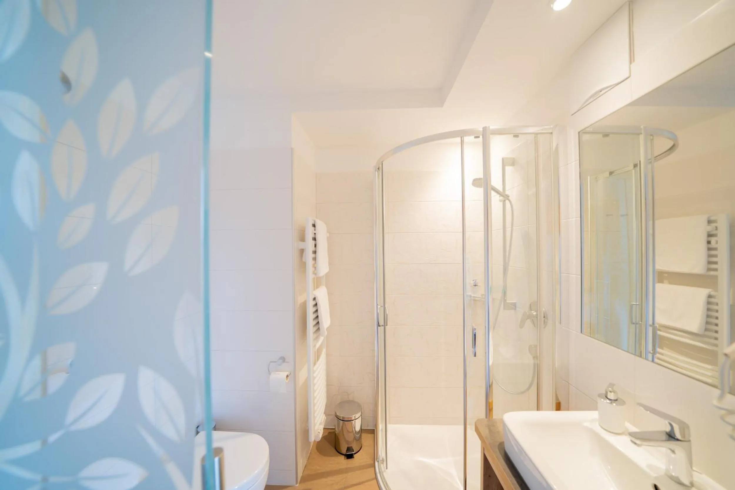 Bathroom in Hotel Ortler