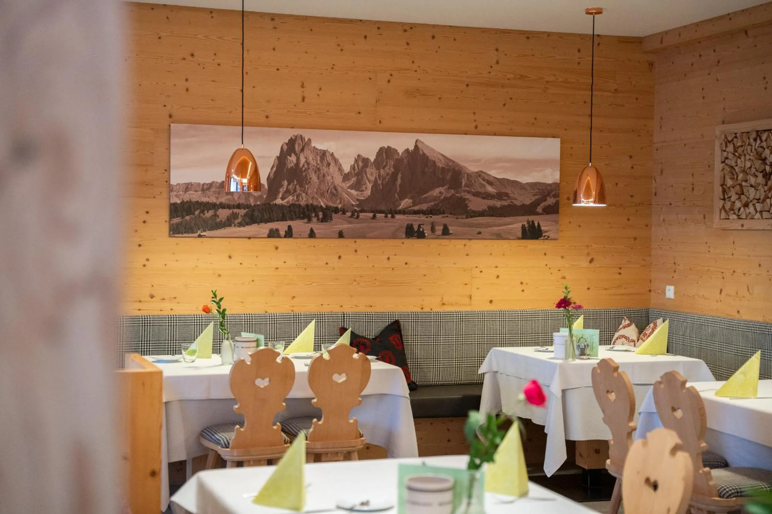 Restaurant/places to eat in Hotel Ortler