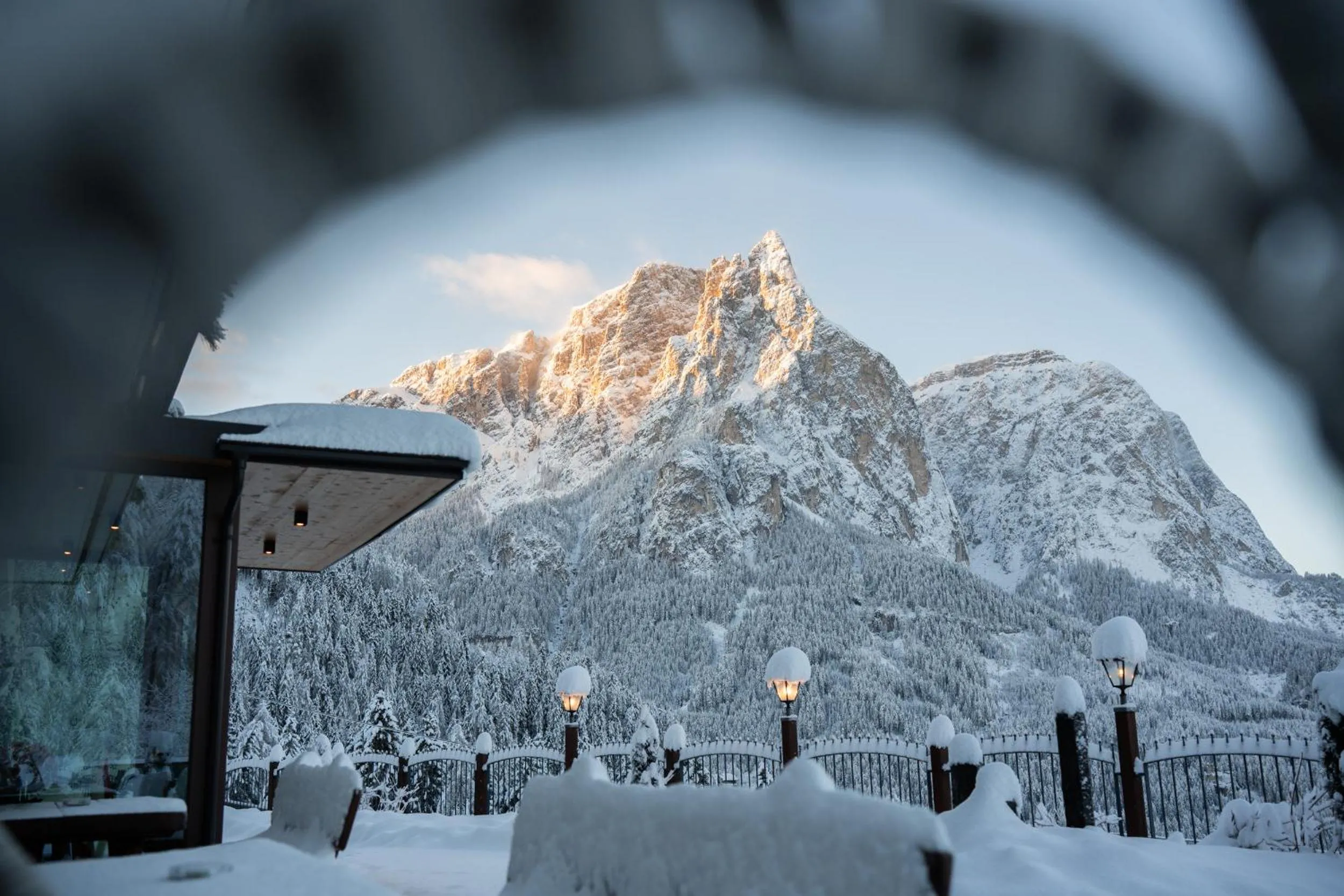 Property building in Hotel Ortler