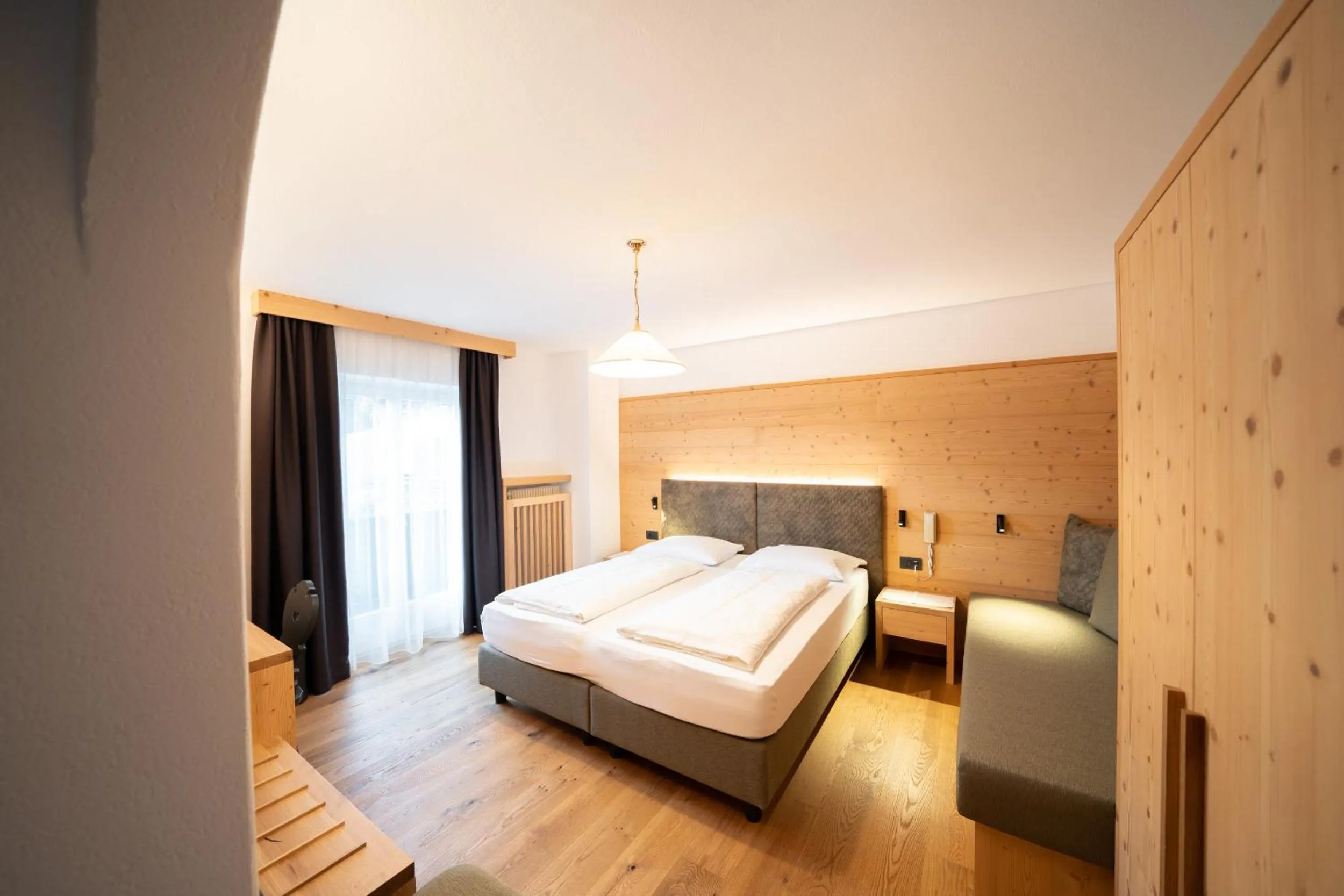 Photo of the whole room, Bed in Hotel Ortler