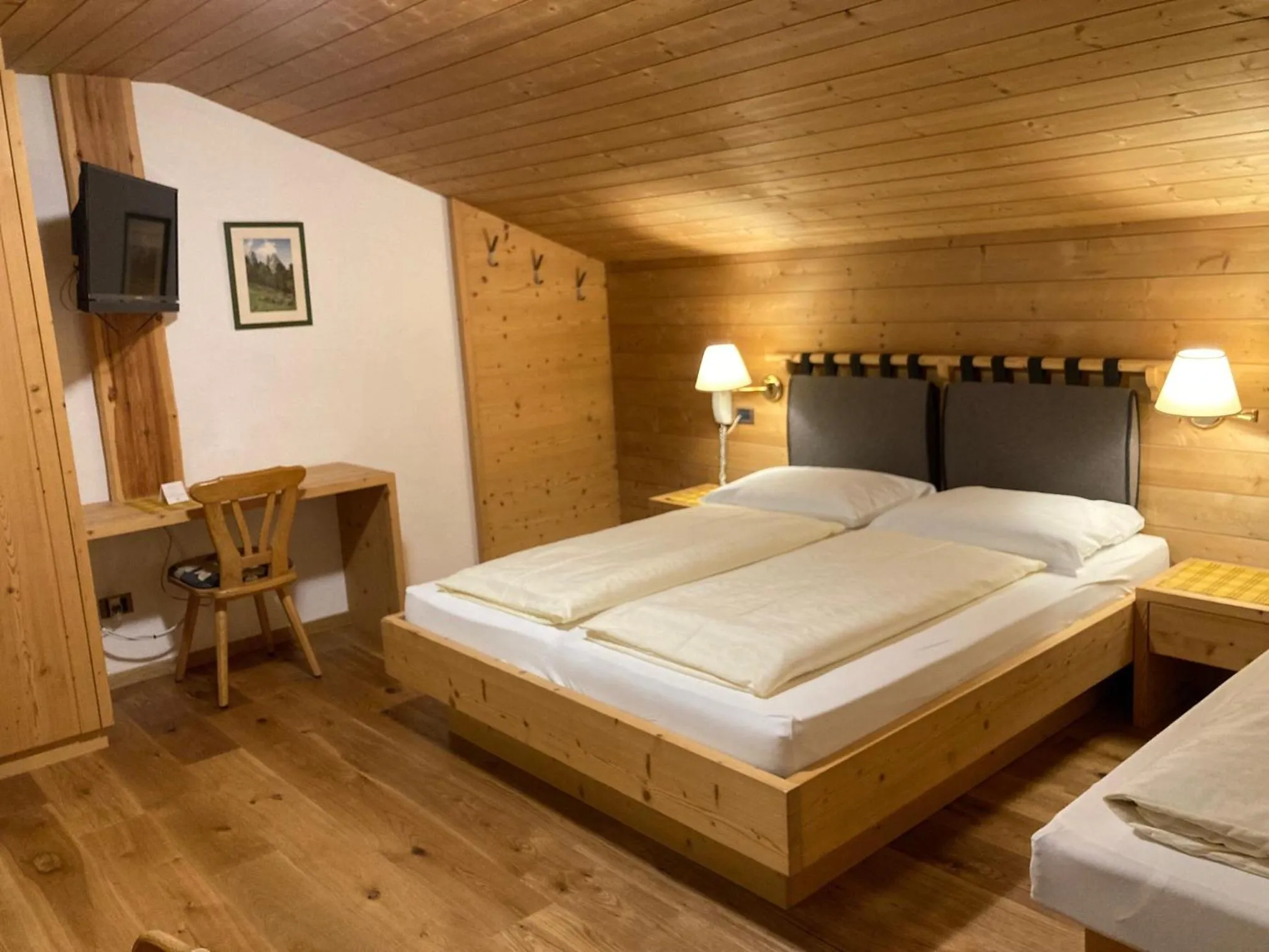 Photo of the whole room, Bed in Hotel Ortler