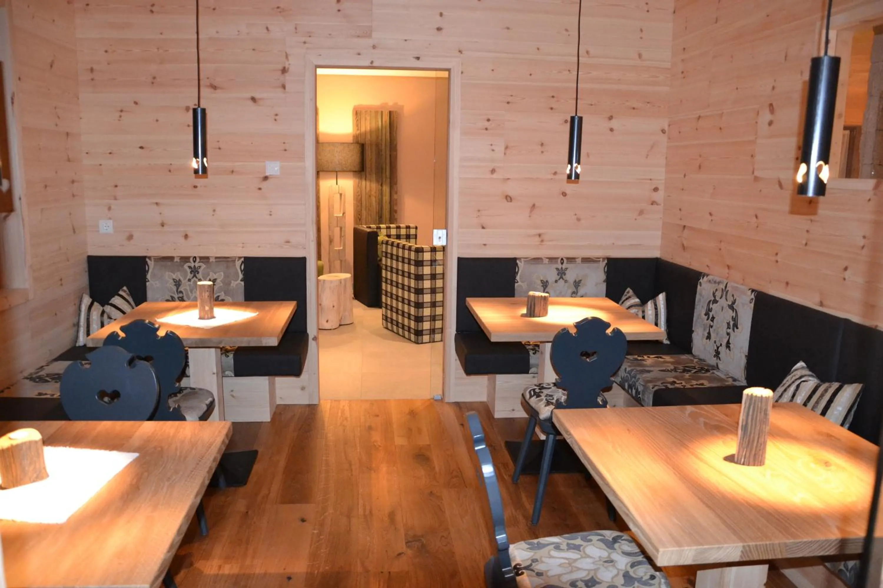 Area and facilities in Hotel Ortler