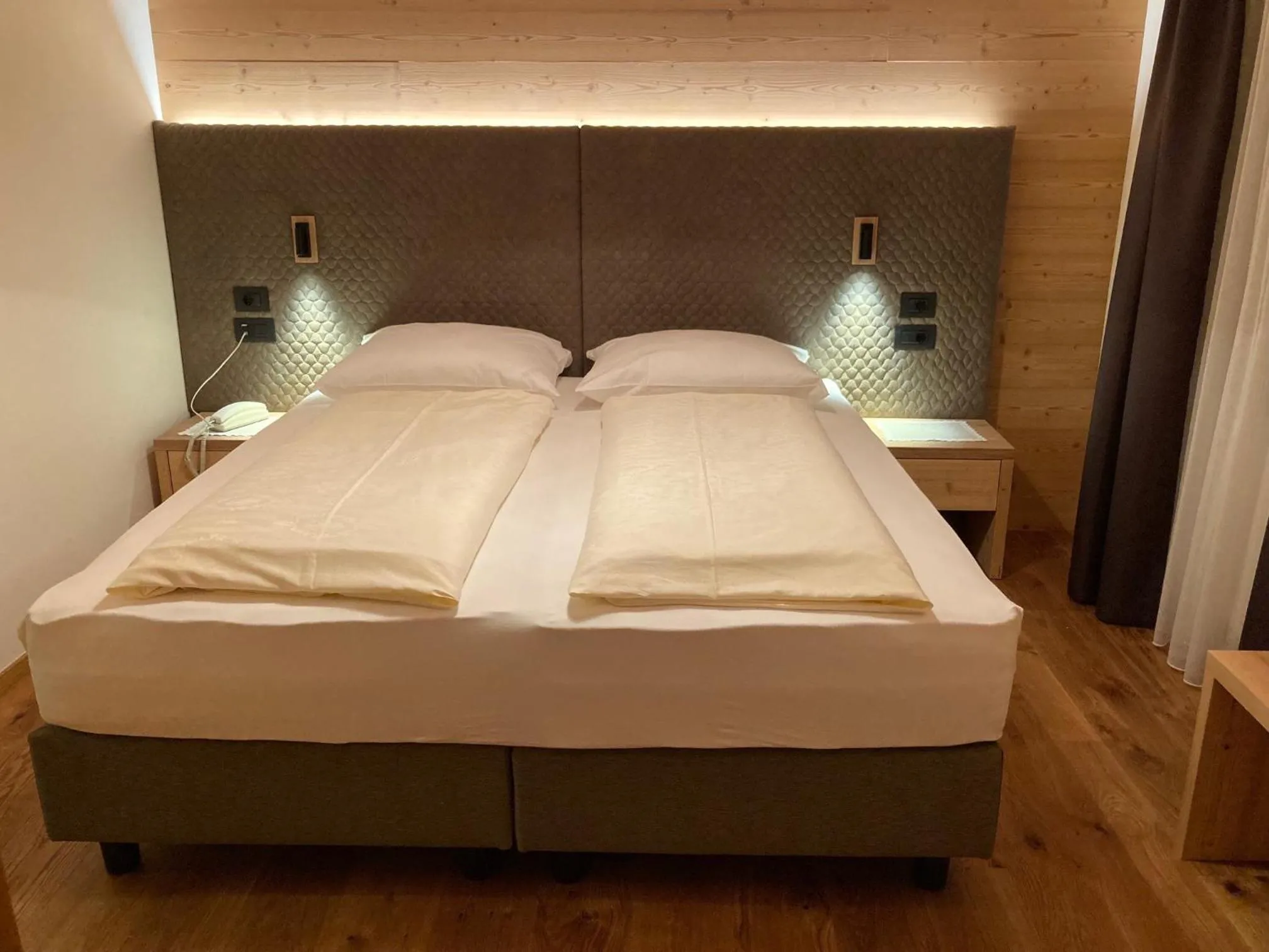 Photo of the whole room, Bed in Hotel Ortler
