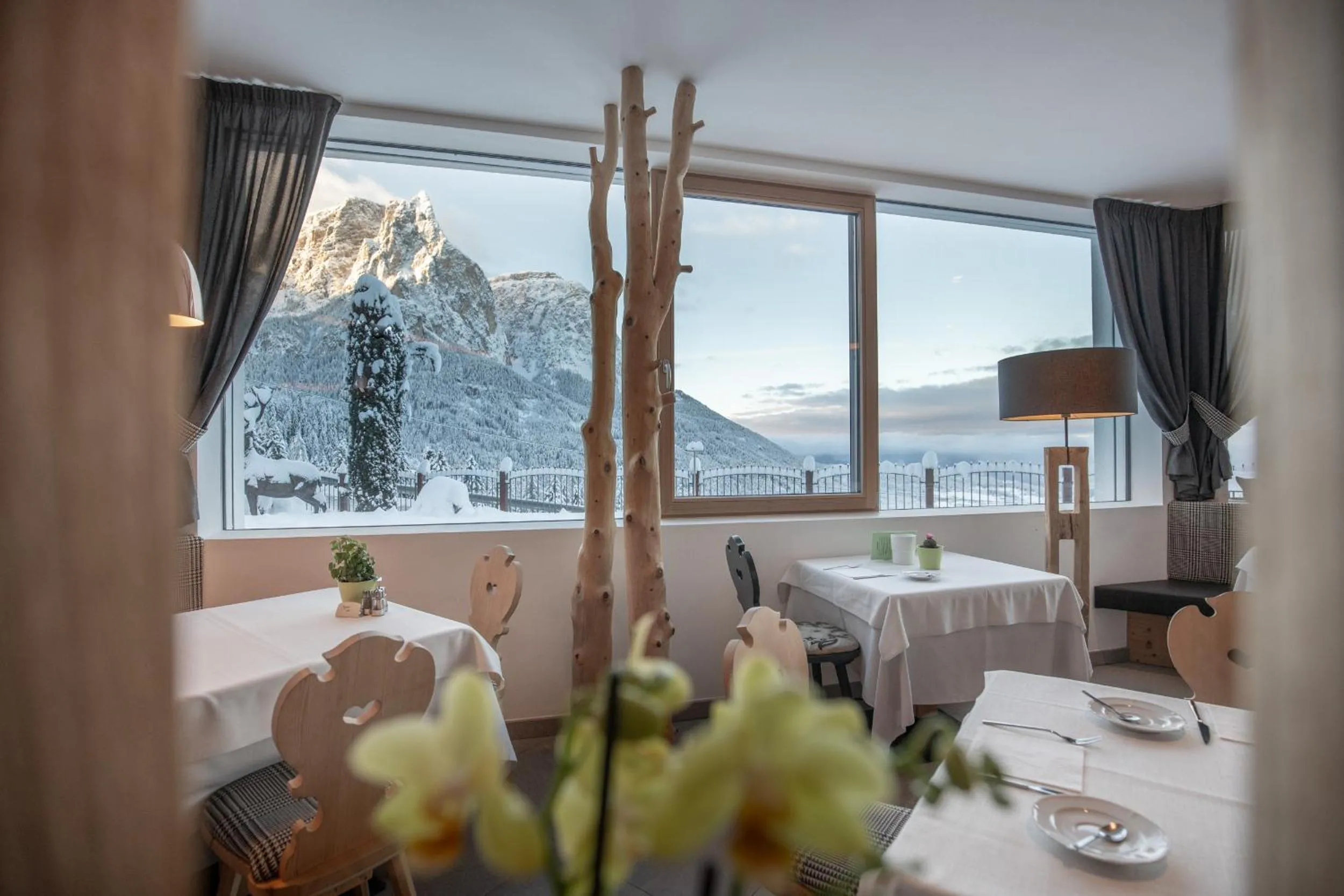 Restaurant/places to eat in Hotel Ortler