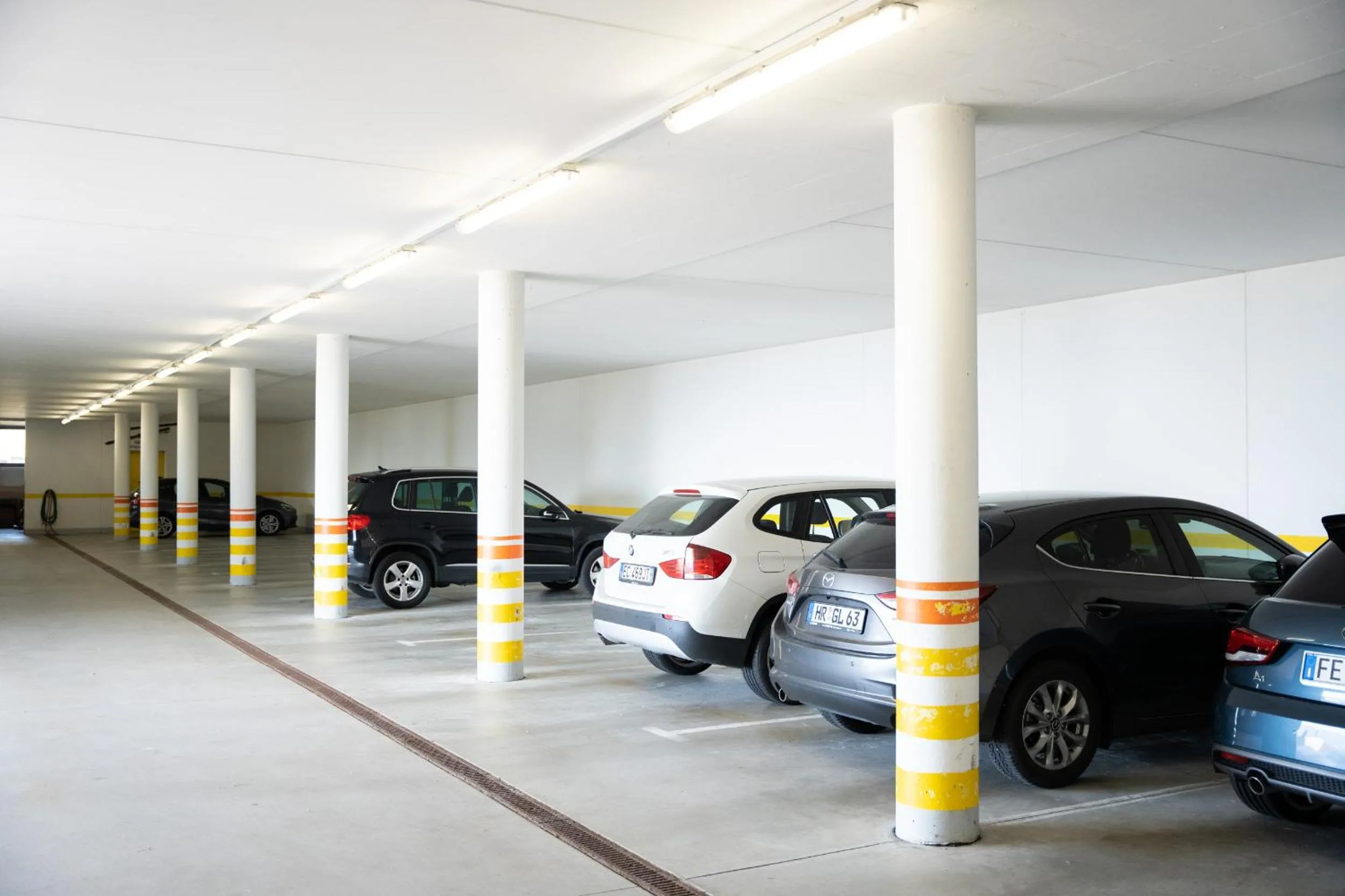 Parking in Hotel Ortler