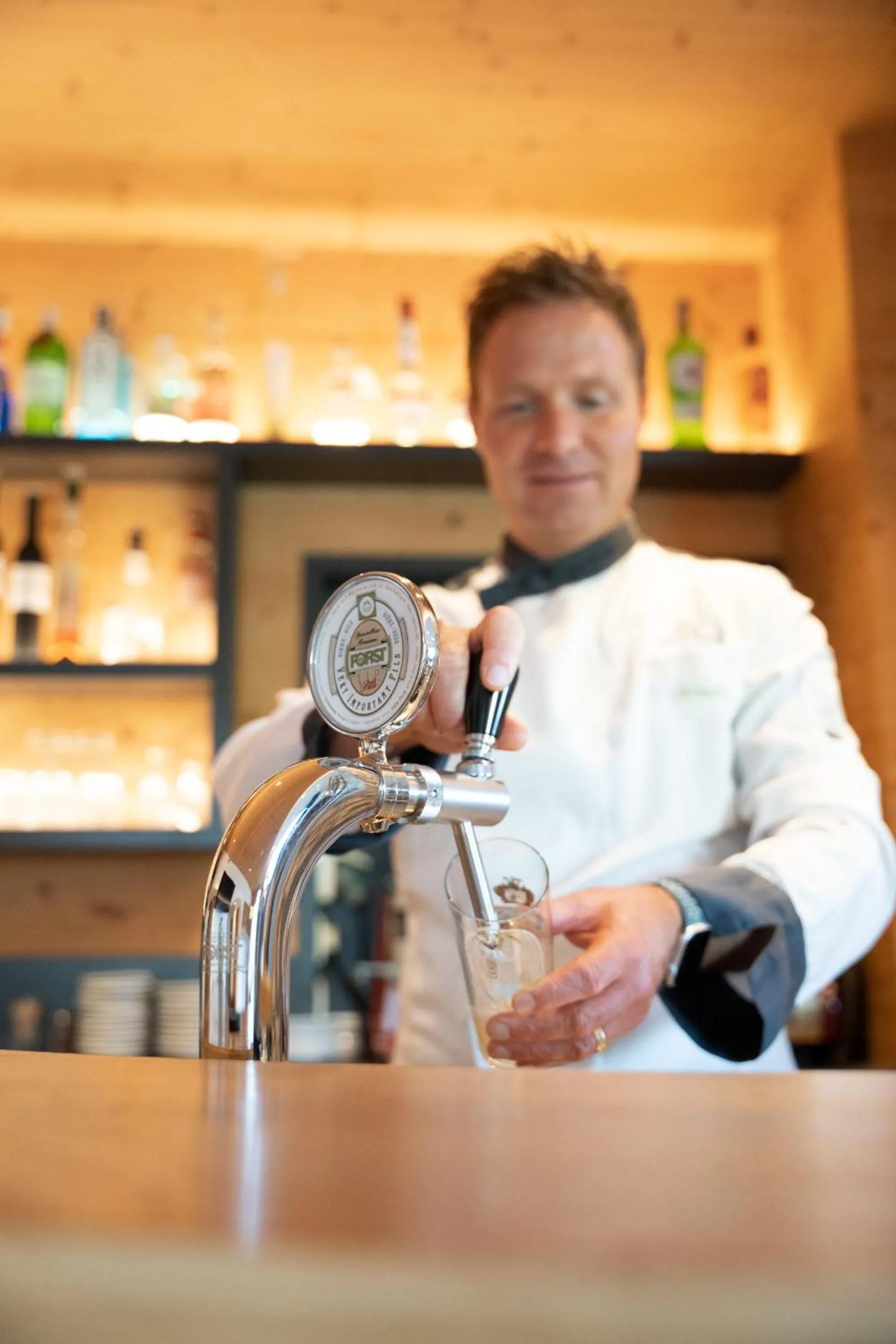 Lounge or bar in Hotel Ortler