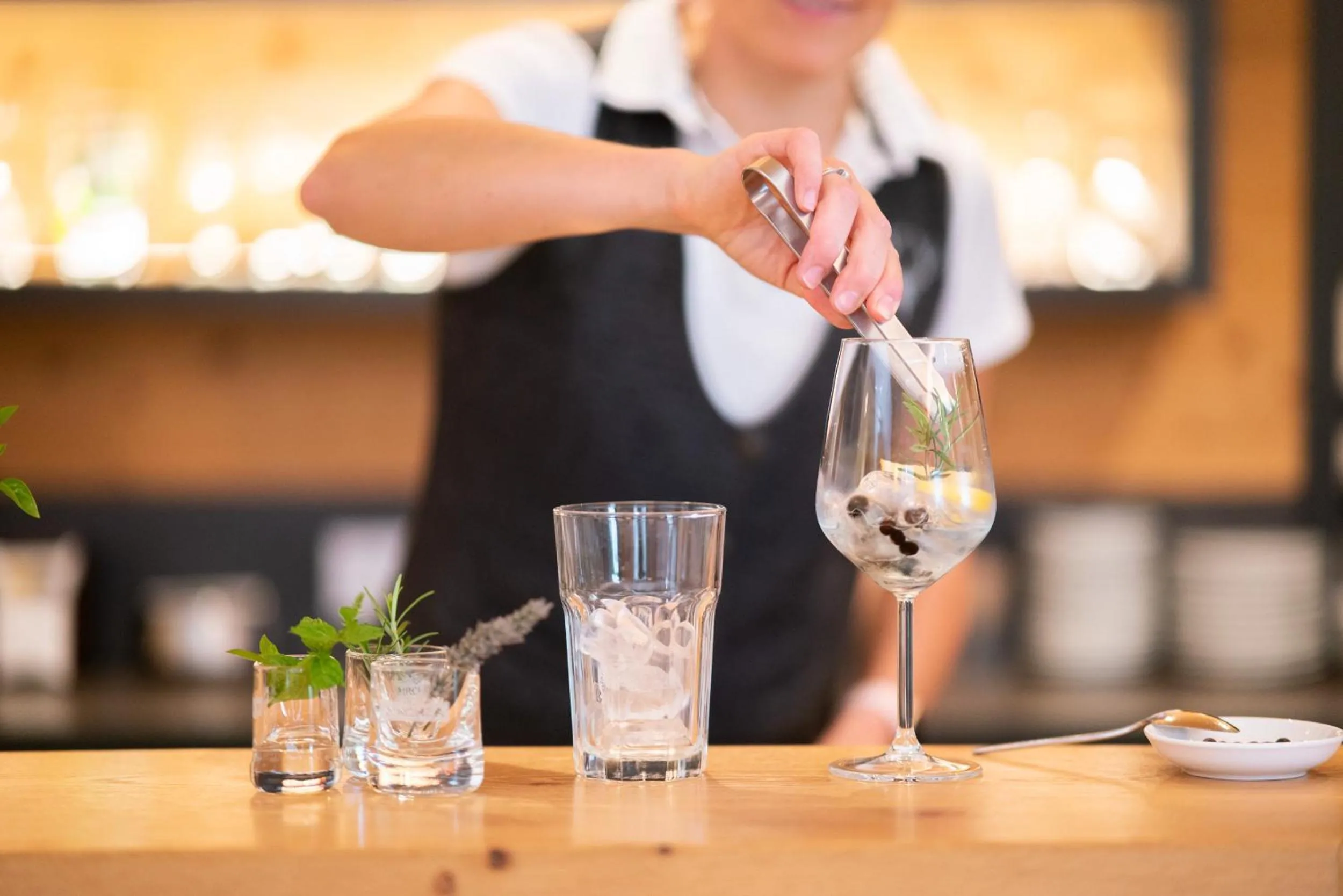 Lounge or bar in Hotel Ortler