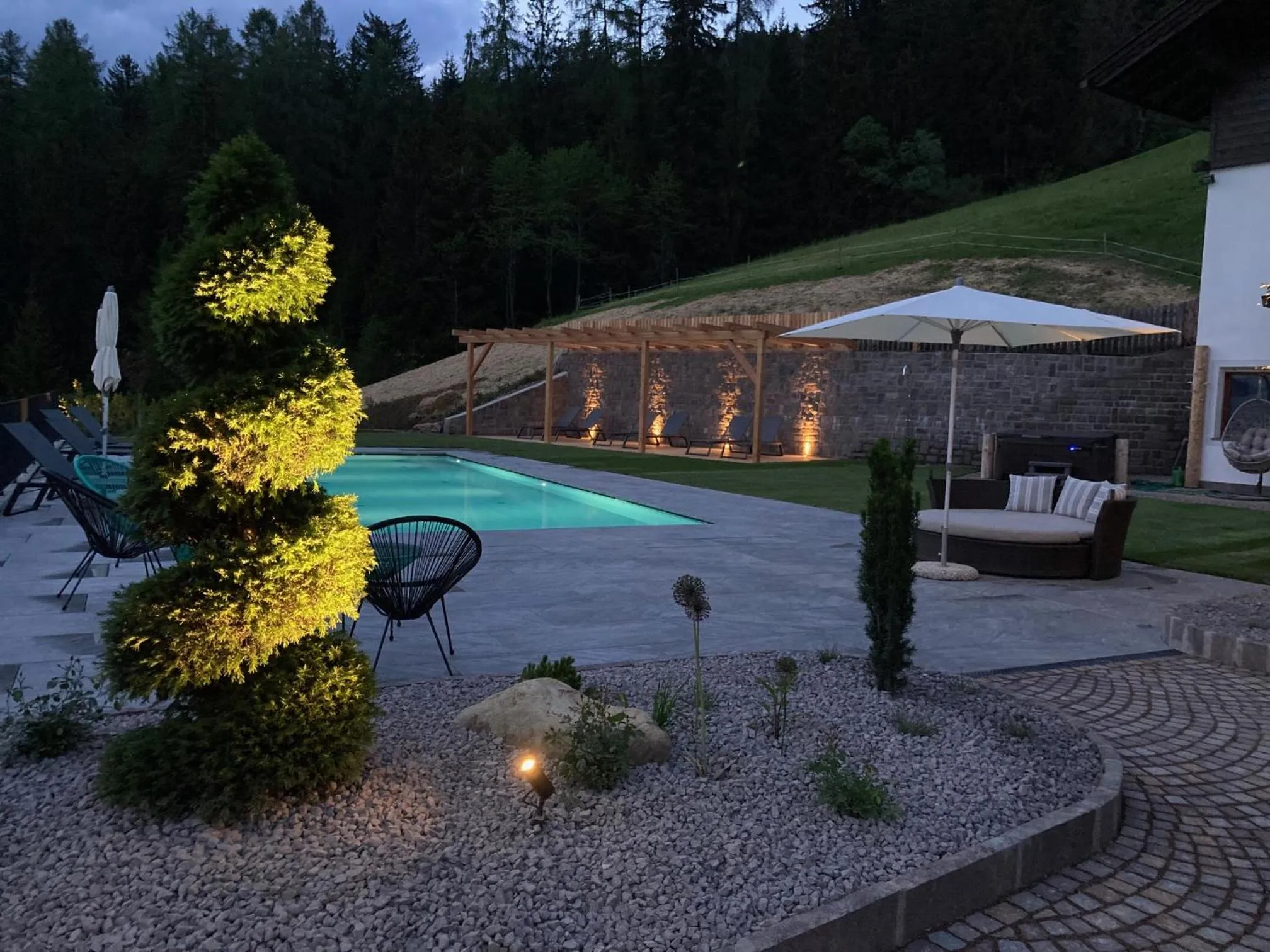 Property building in Hotel Ortler