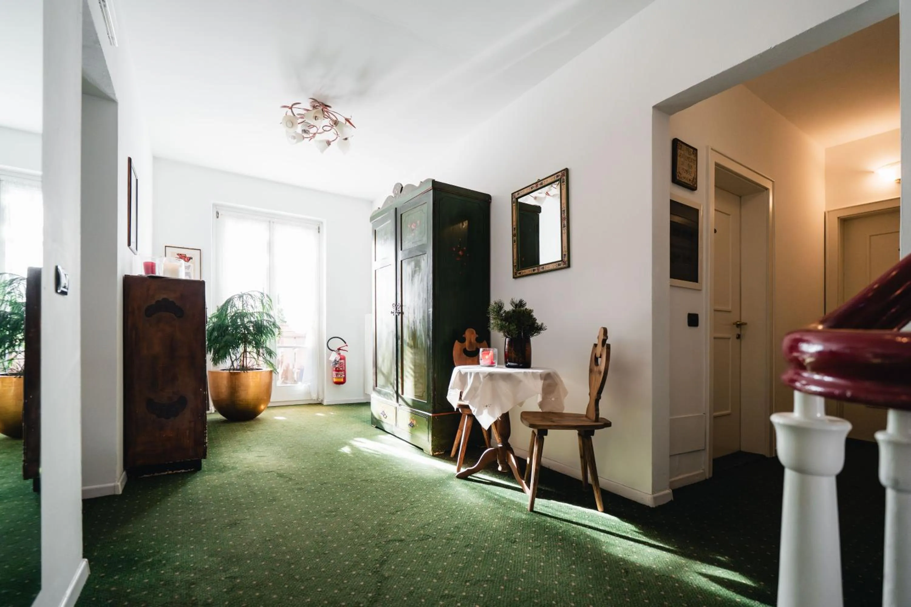 Decorative detail in Hotel Oasi