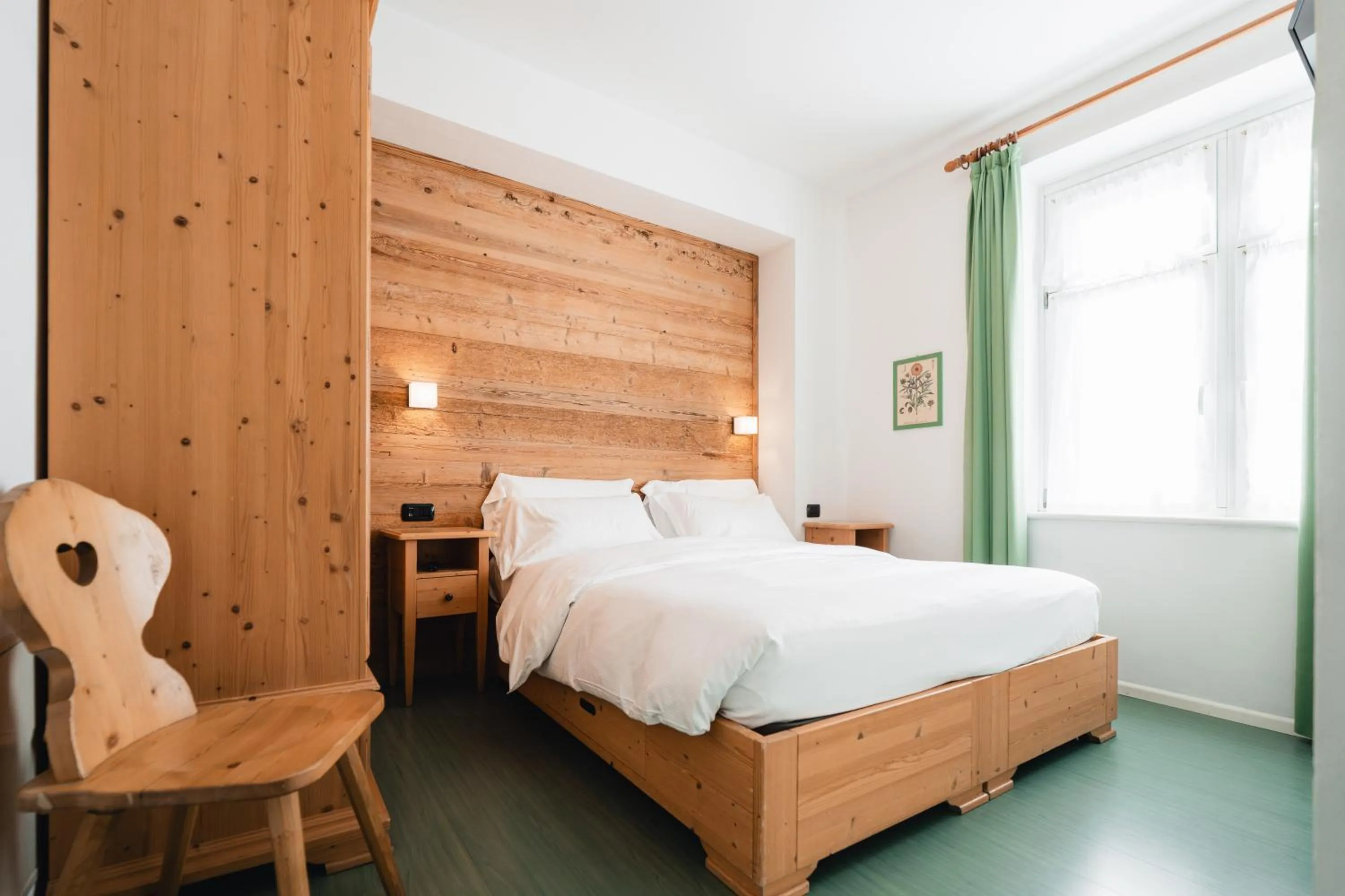 Bedroom, Bed in Hotel Oasi