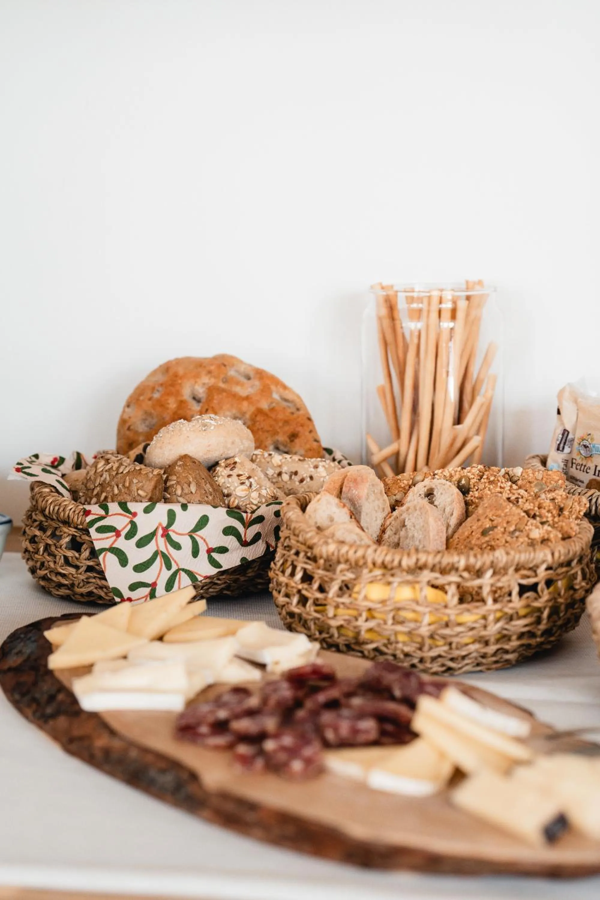 Breakfast in Hotel Oasi