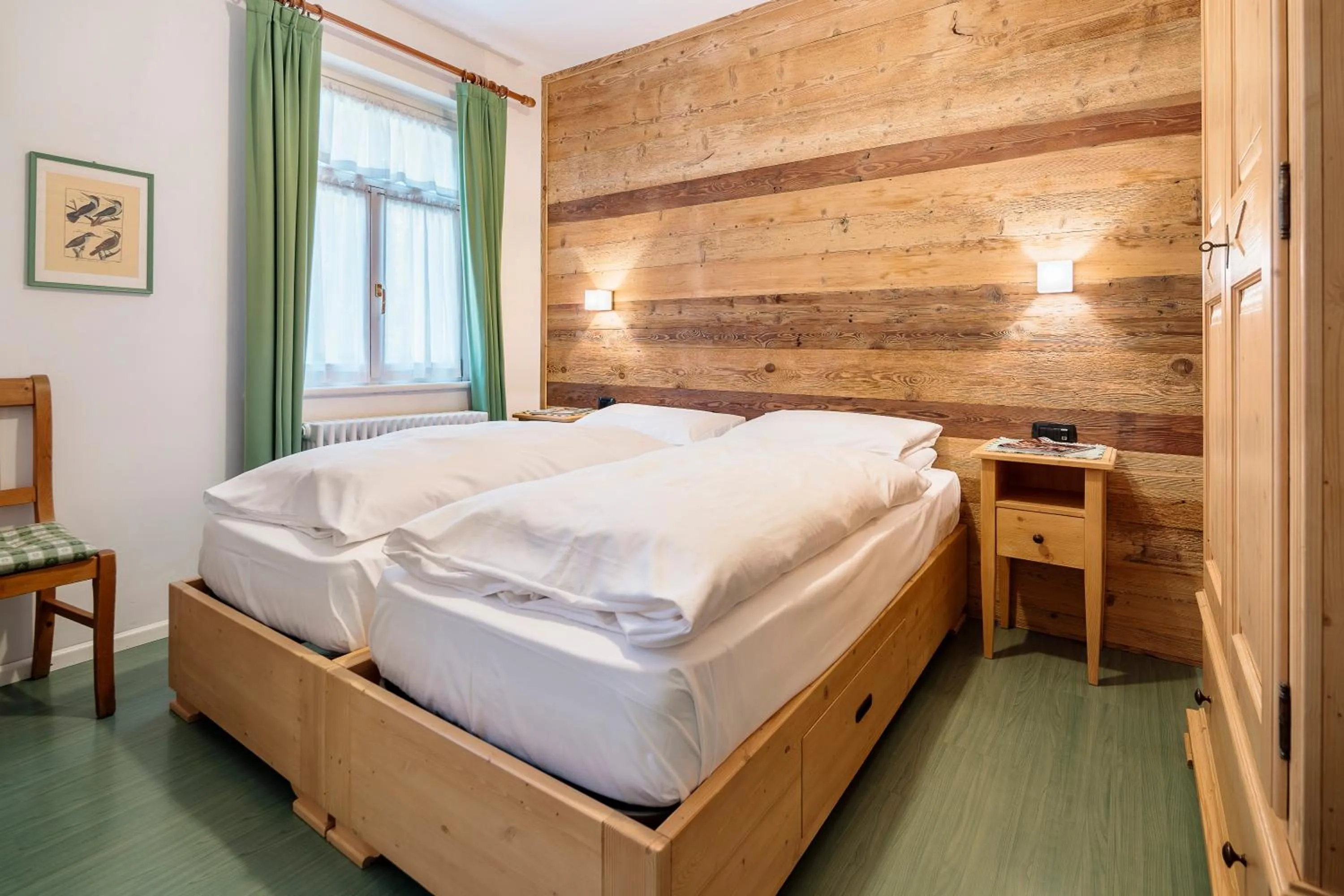 Photo of the whole room, Bed in Hotel Oasi