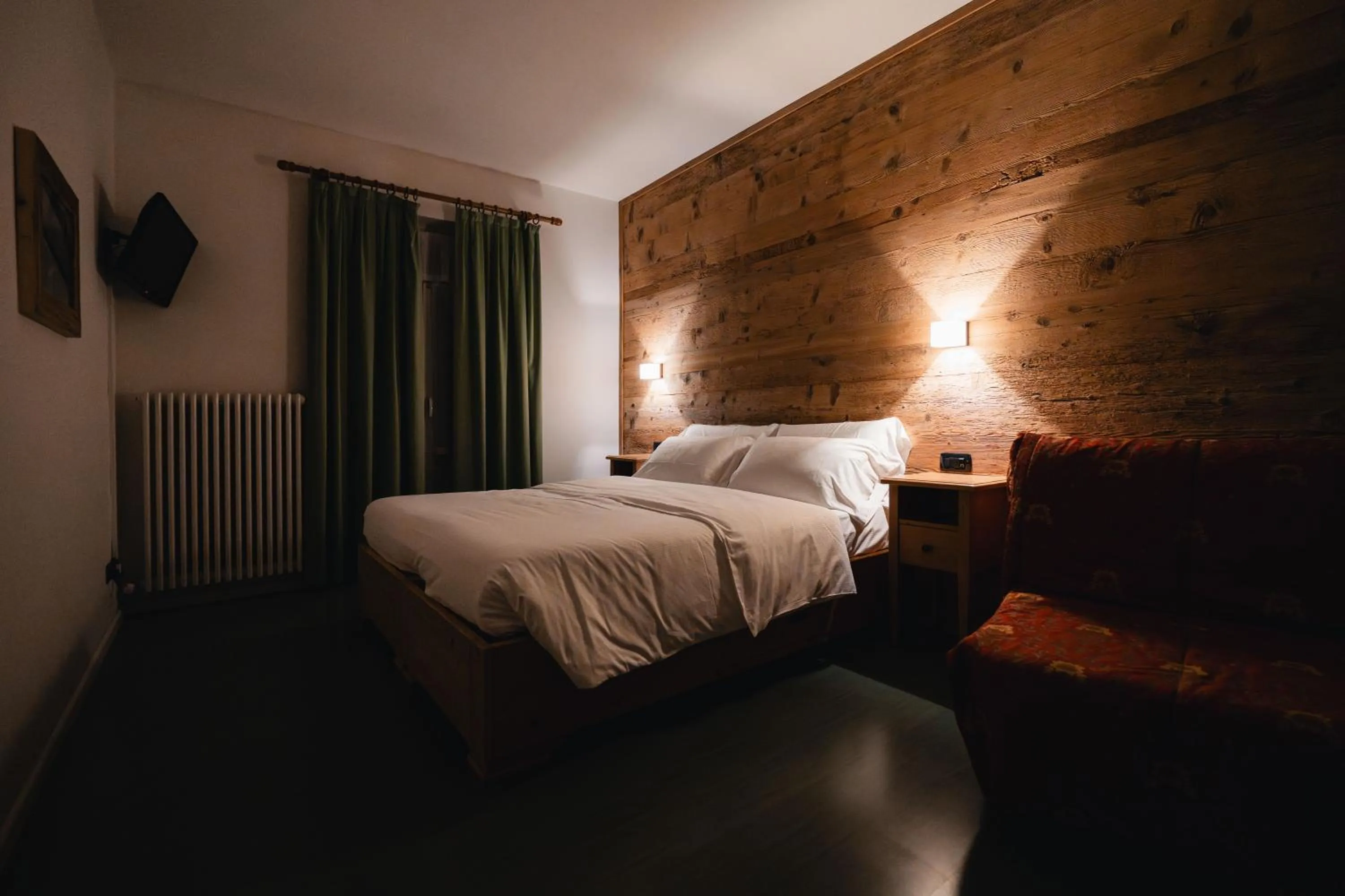 Bedroom, Bed in Hotel Oasi