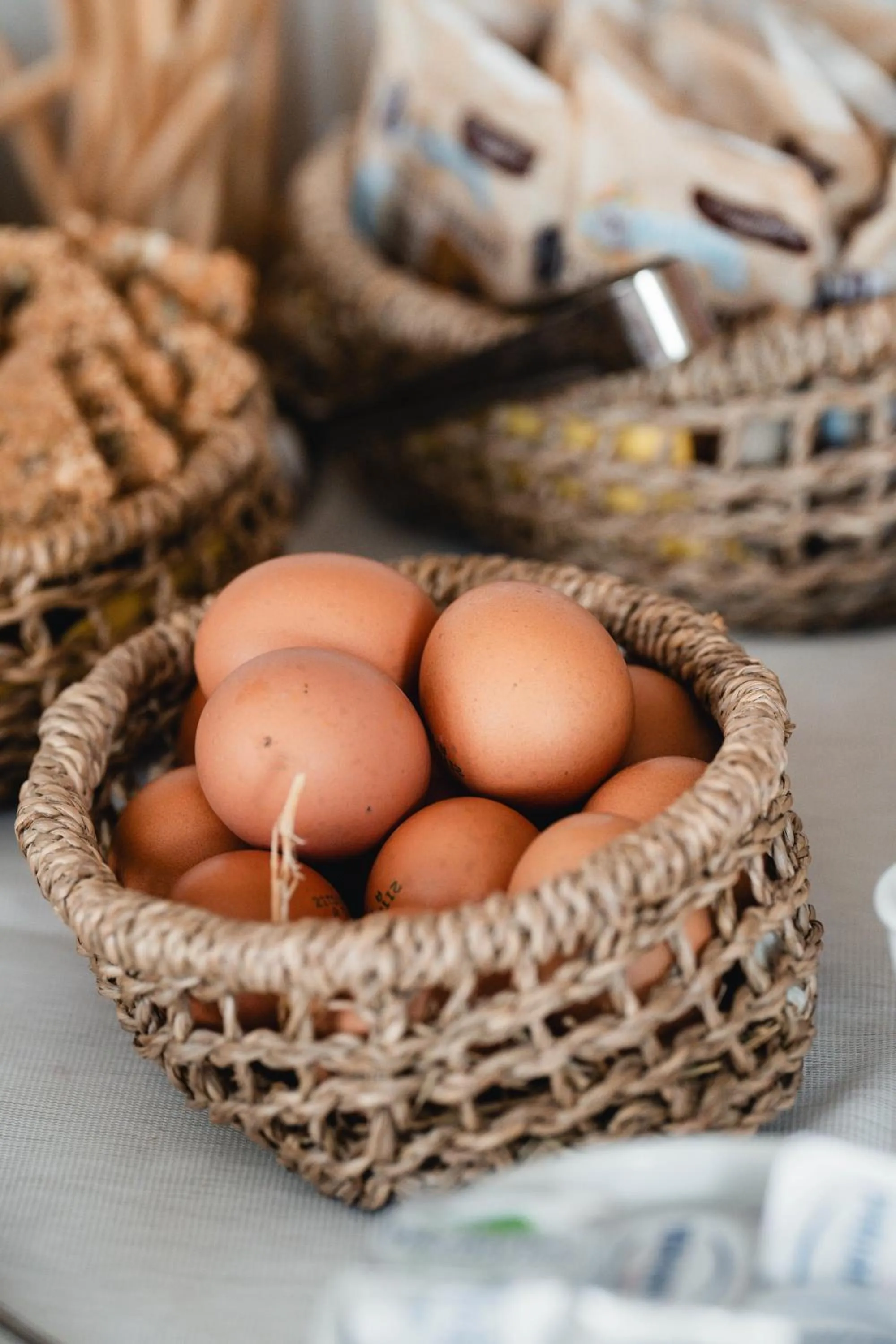 Breakfast in Hotel Oasi