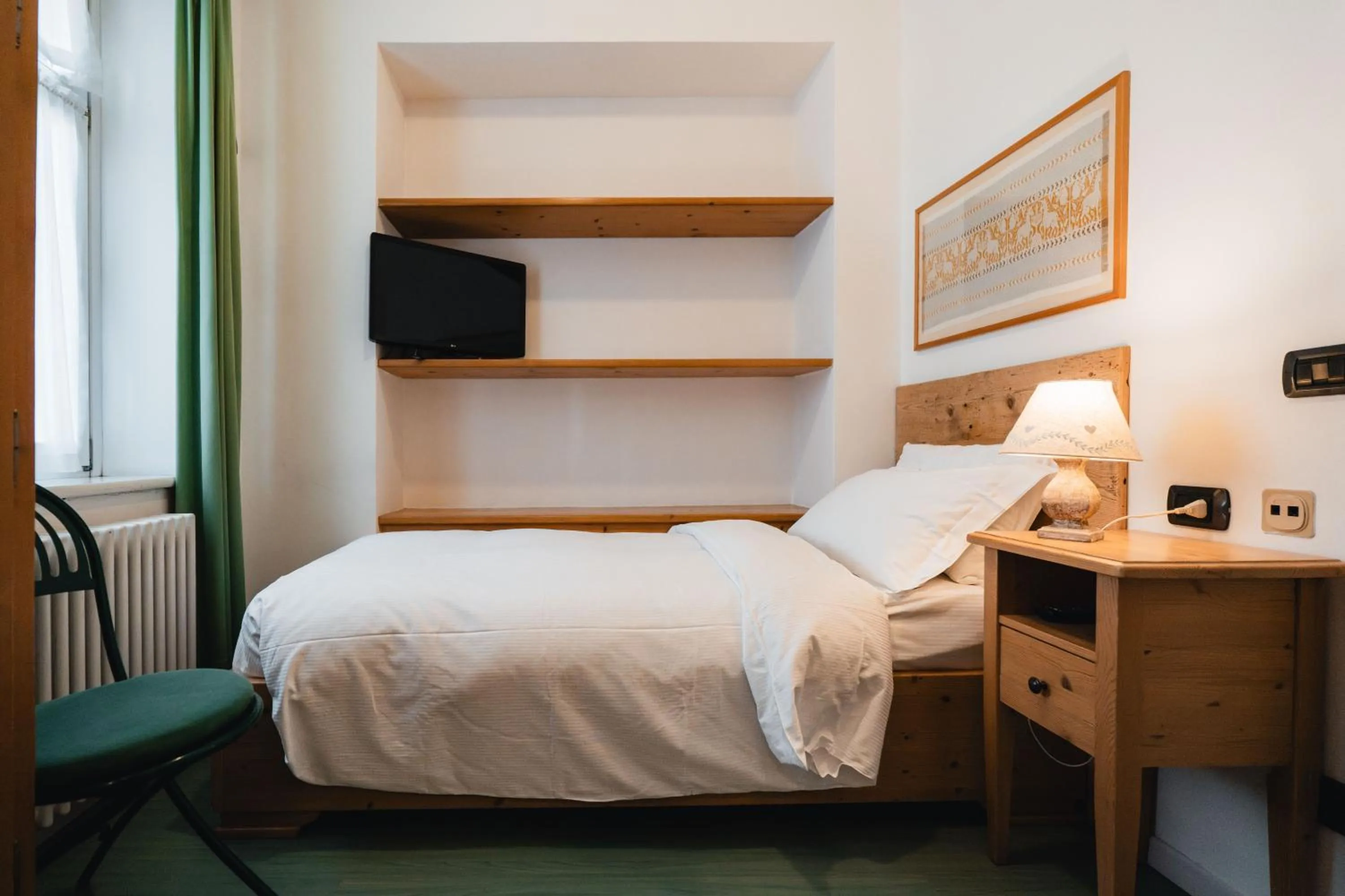 Bedroom, Bed in Hotel Oasi