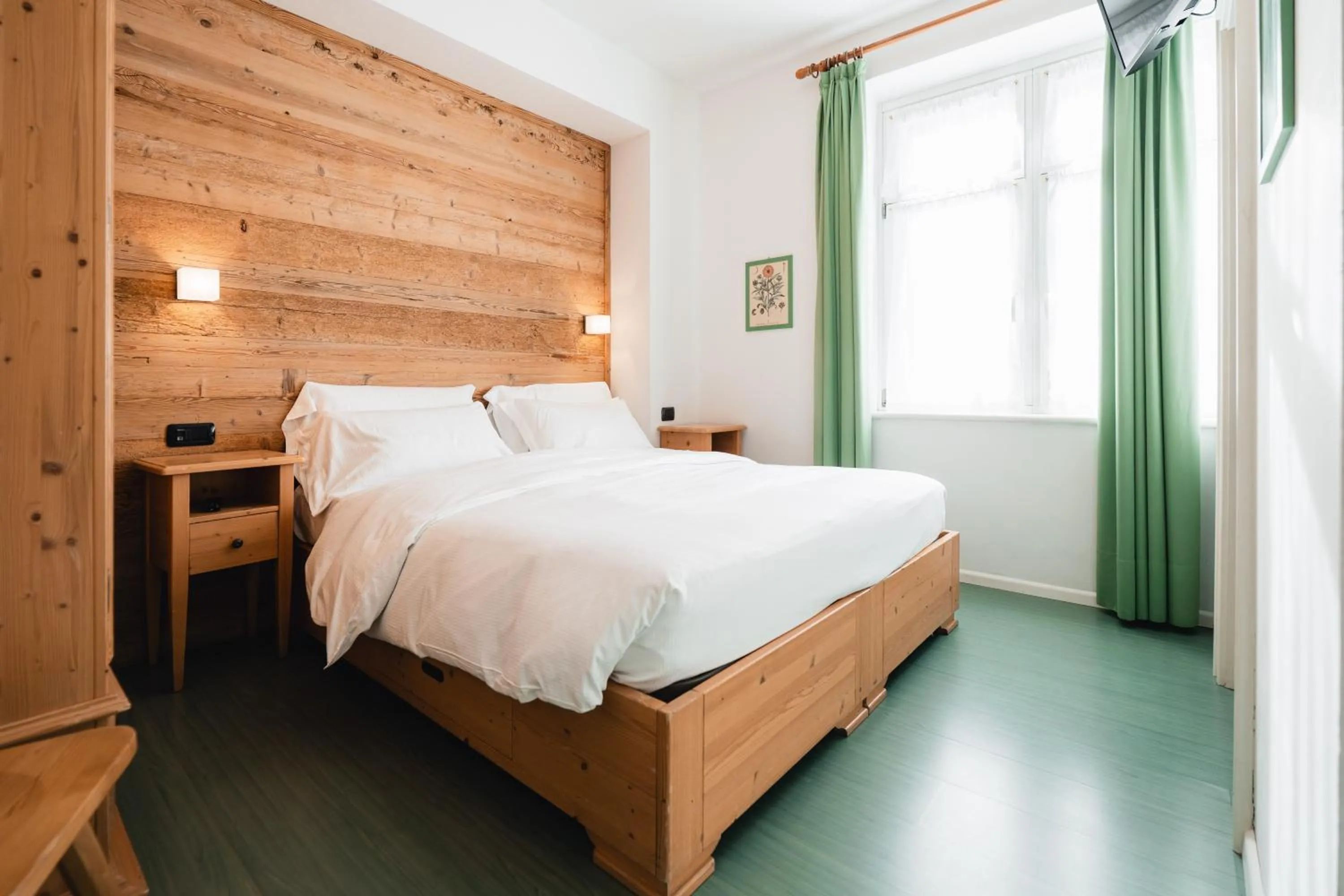 Bedroom, Bed in Hotel Oasi