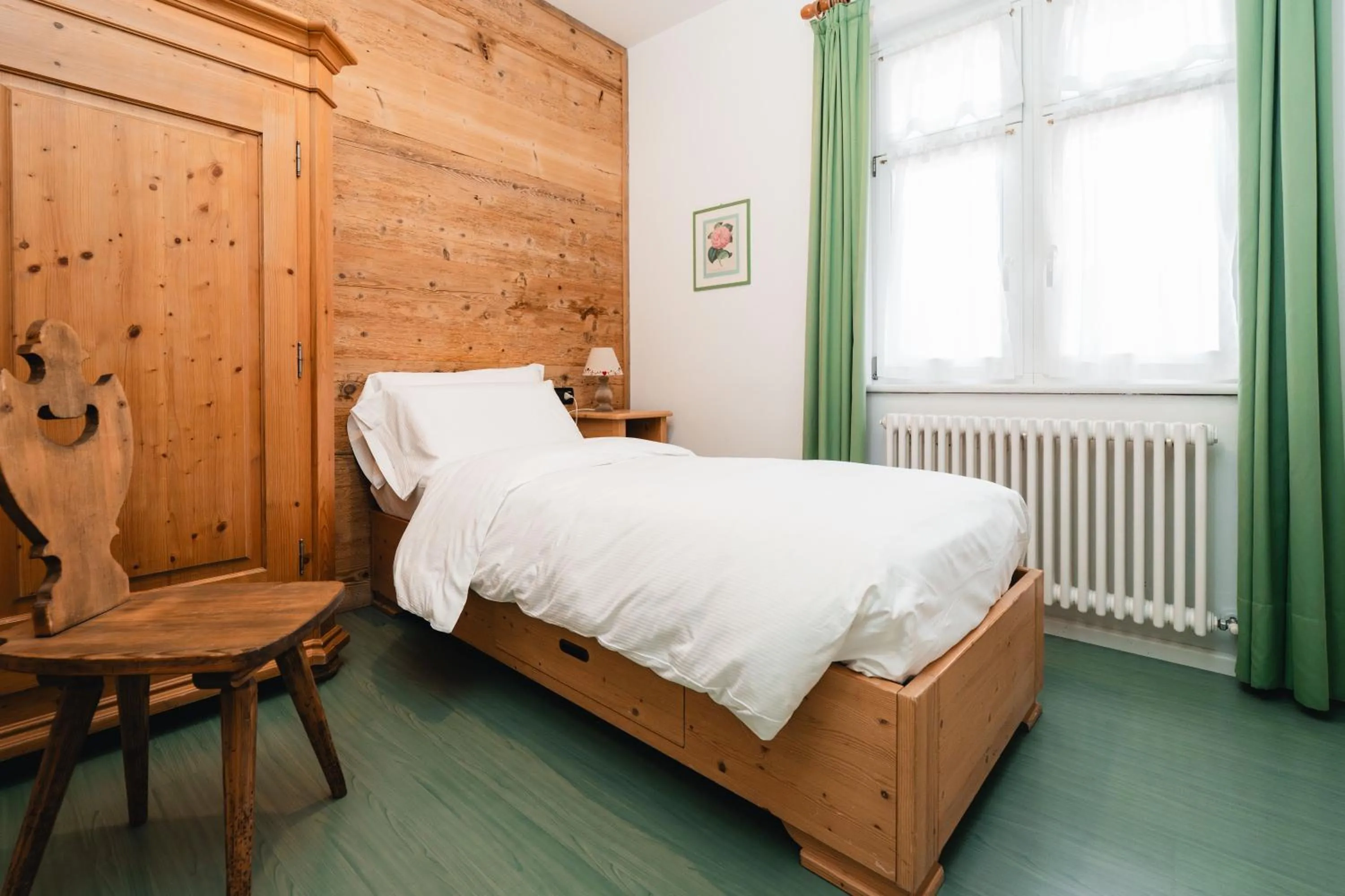 Bedroom, Bed in Hotel Oasi
