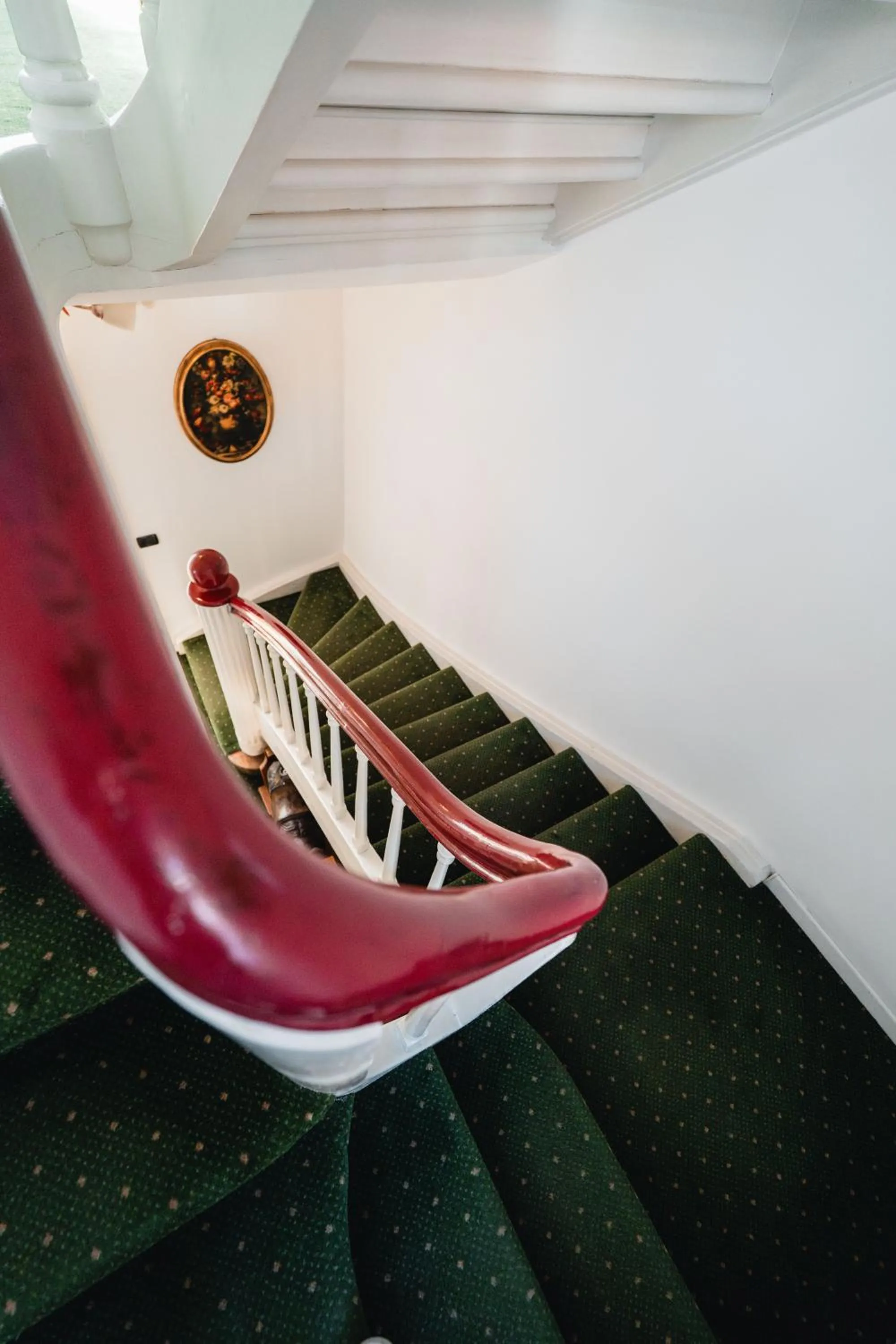 Decorative detail in Hotel Oasi