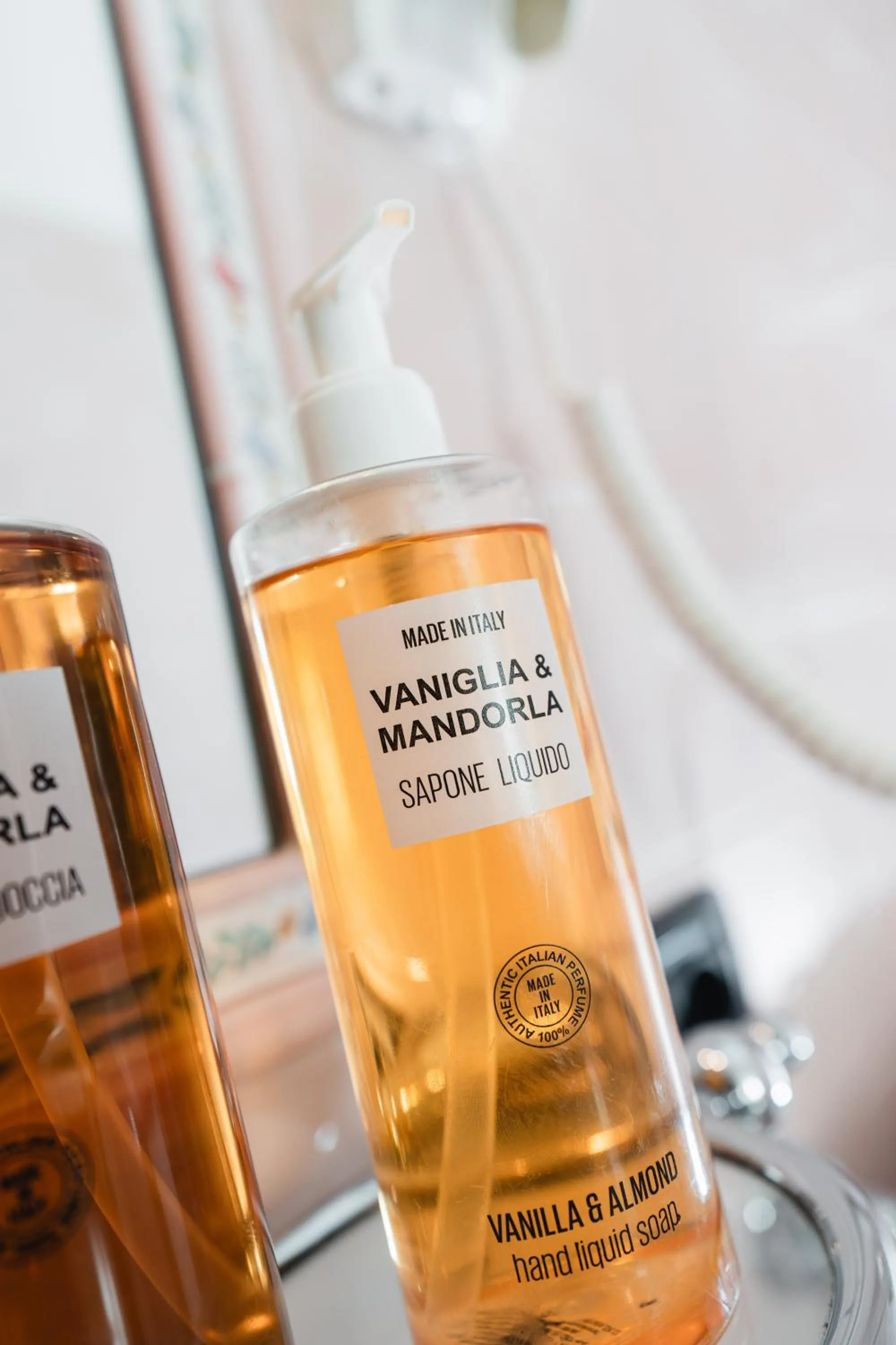 Bathroom in Hotel Oasi