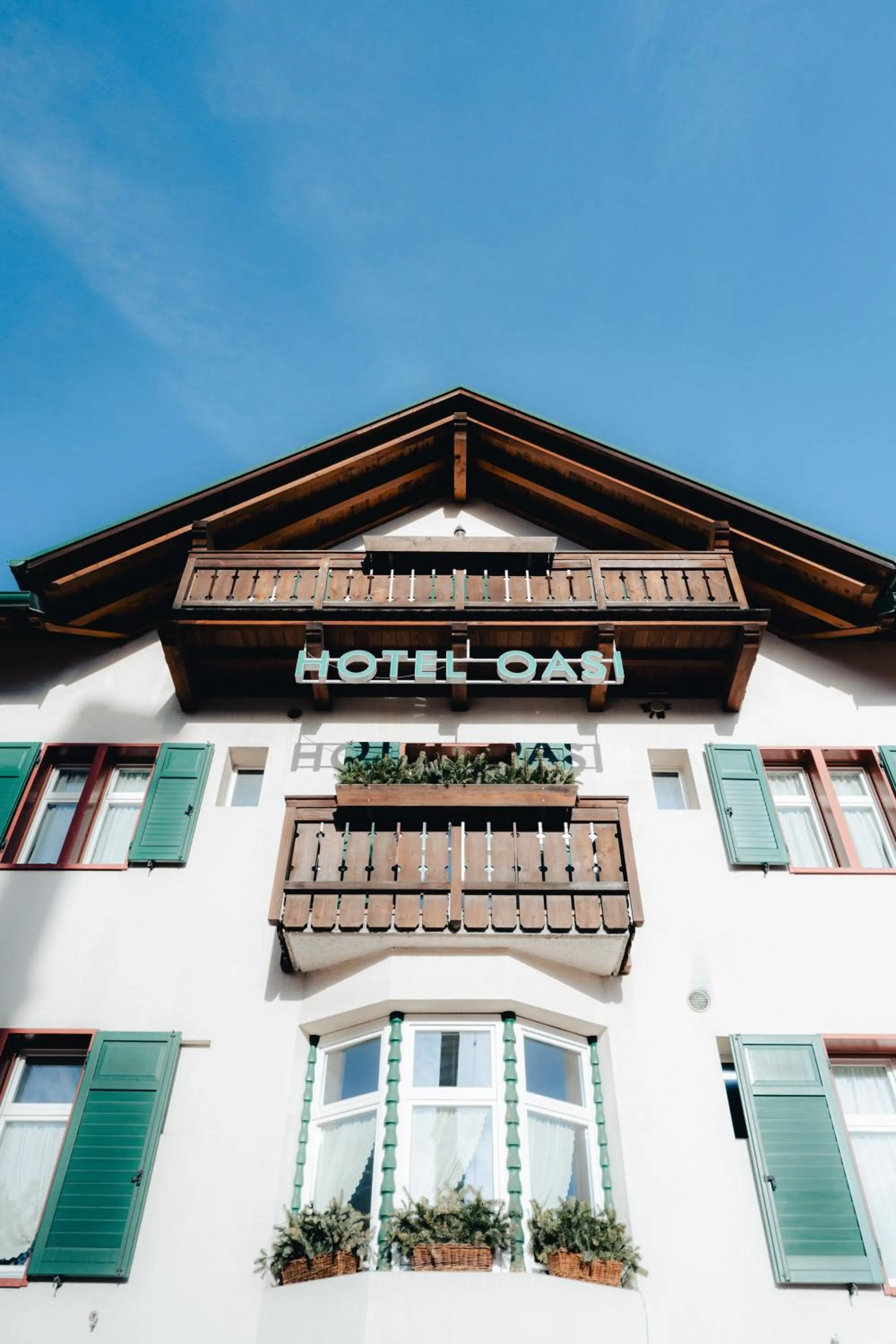 Property building in Hotel Oasi