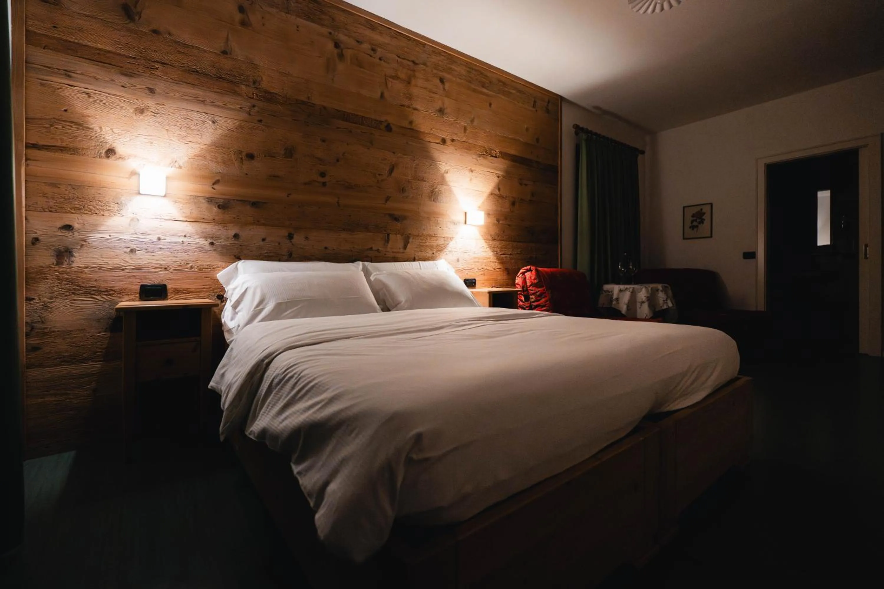 Bedroom, Bed in Hotel Oasi