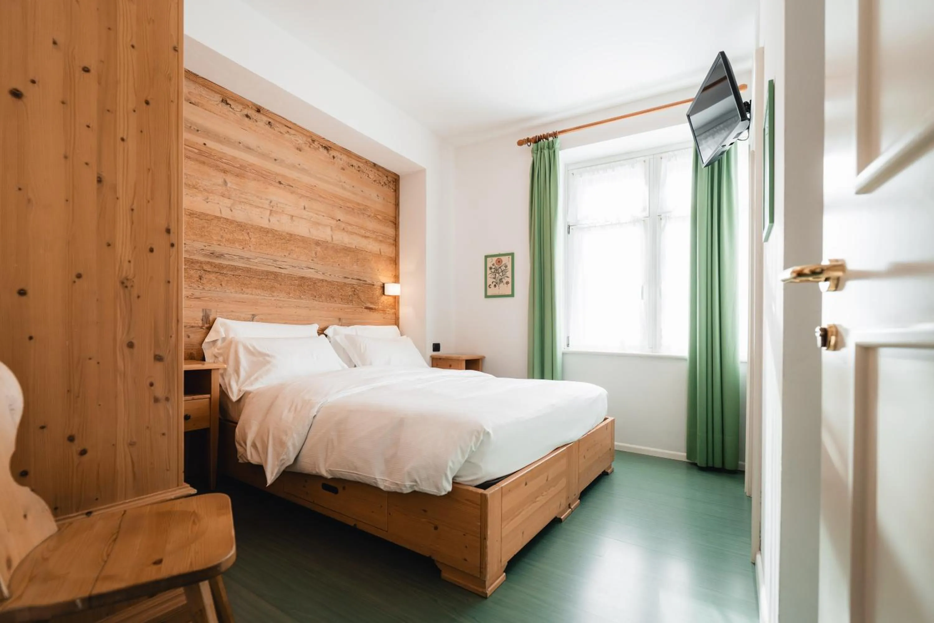 Bedroom, Bed in Hotel Oasi