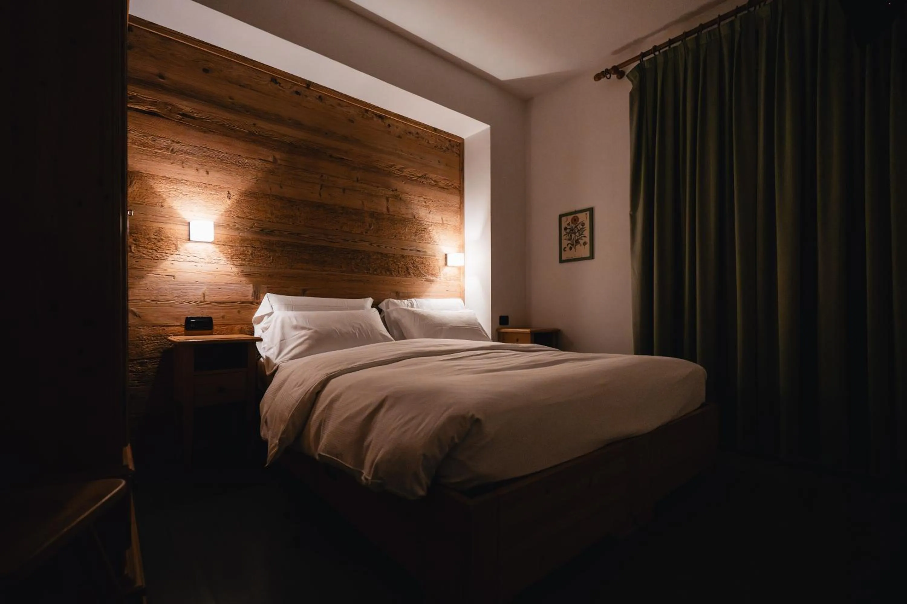 Bedroom, Bed in Hotel Oasi