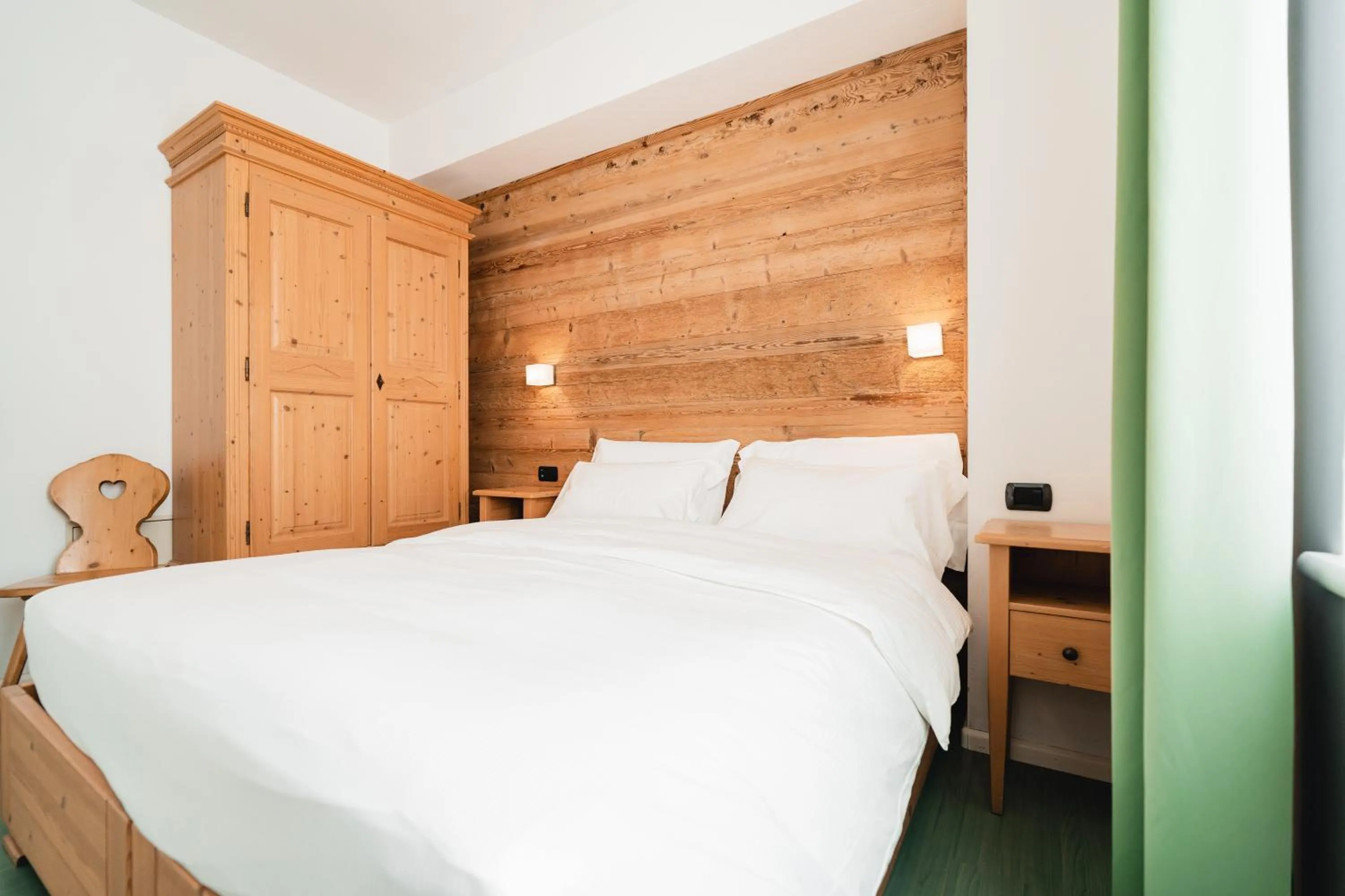 Bedroom, Bed in Hotel Oasi