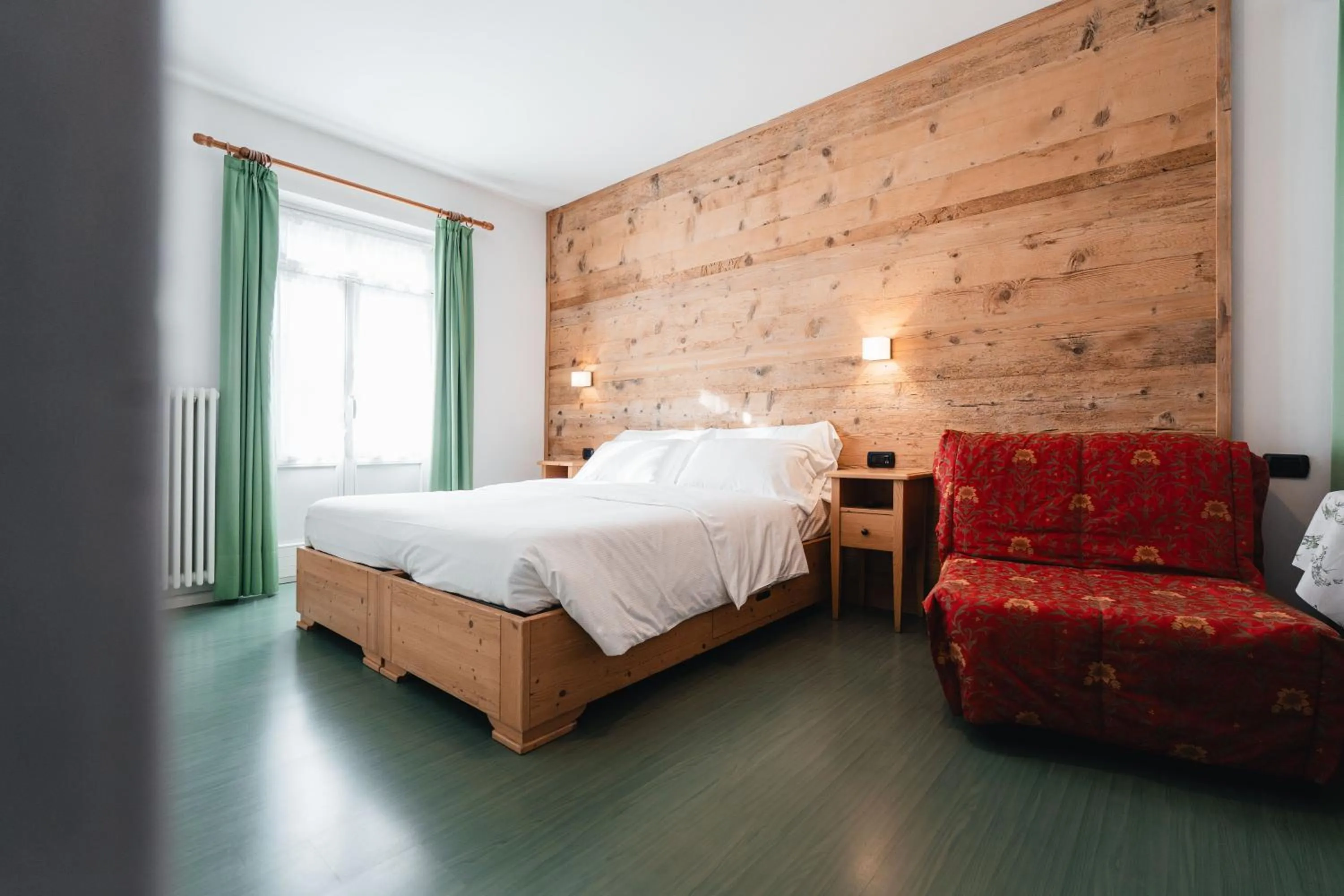 Bedroom, Bed in Hotel Oasi