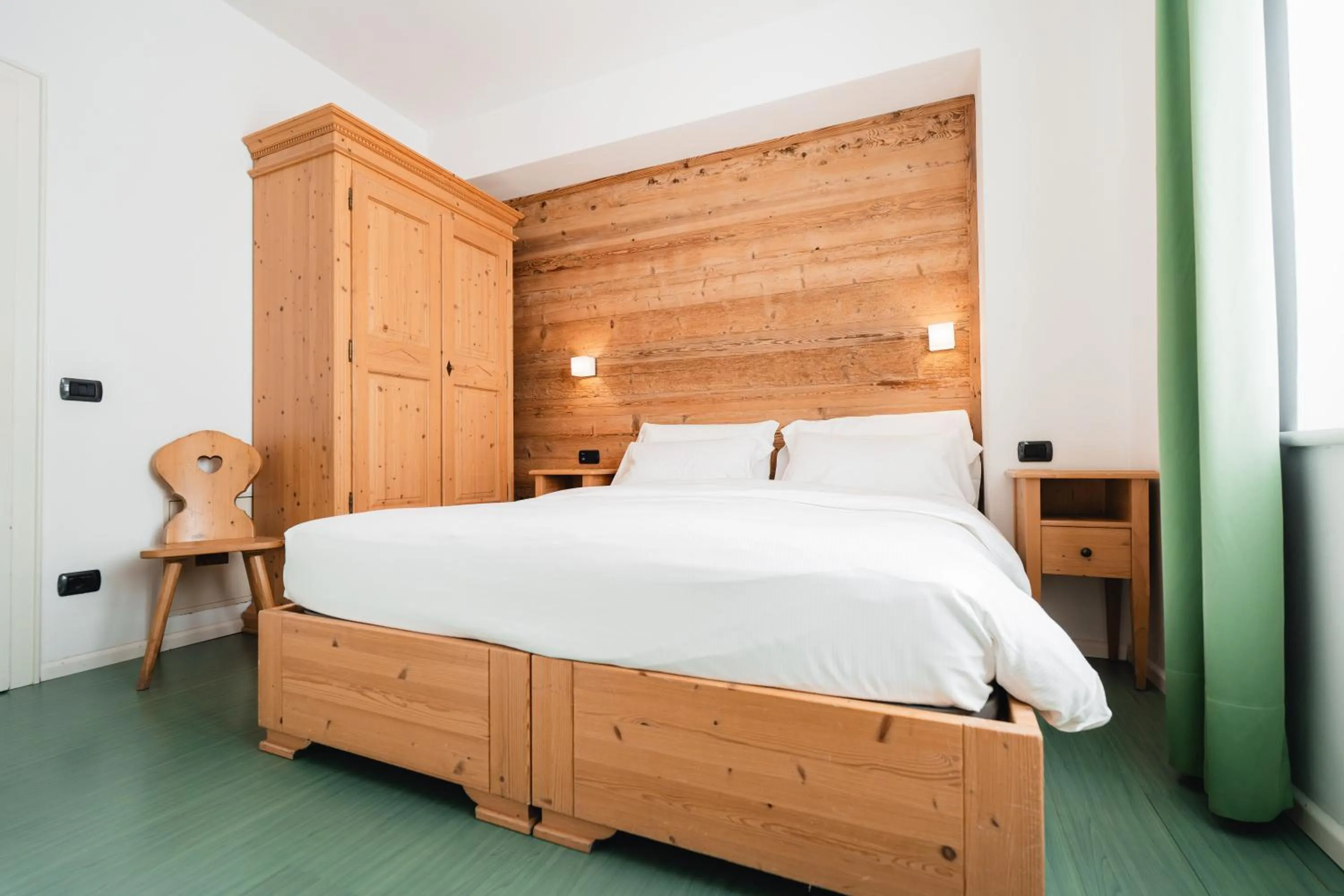 Bedroom, Bed in Hotel Oasi