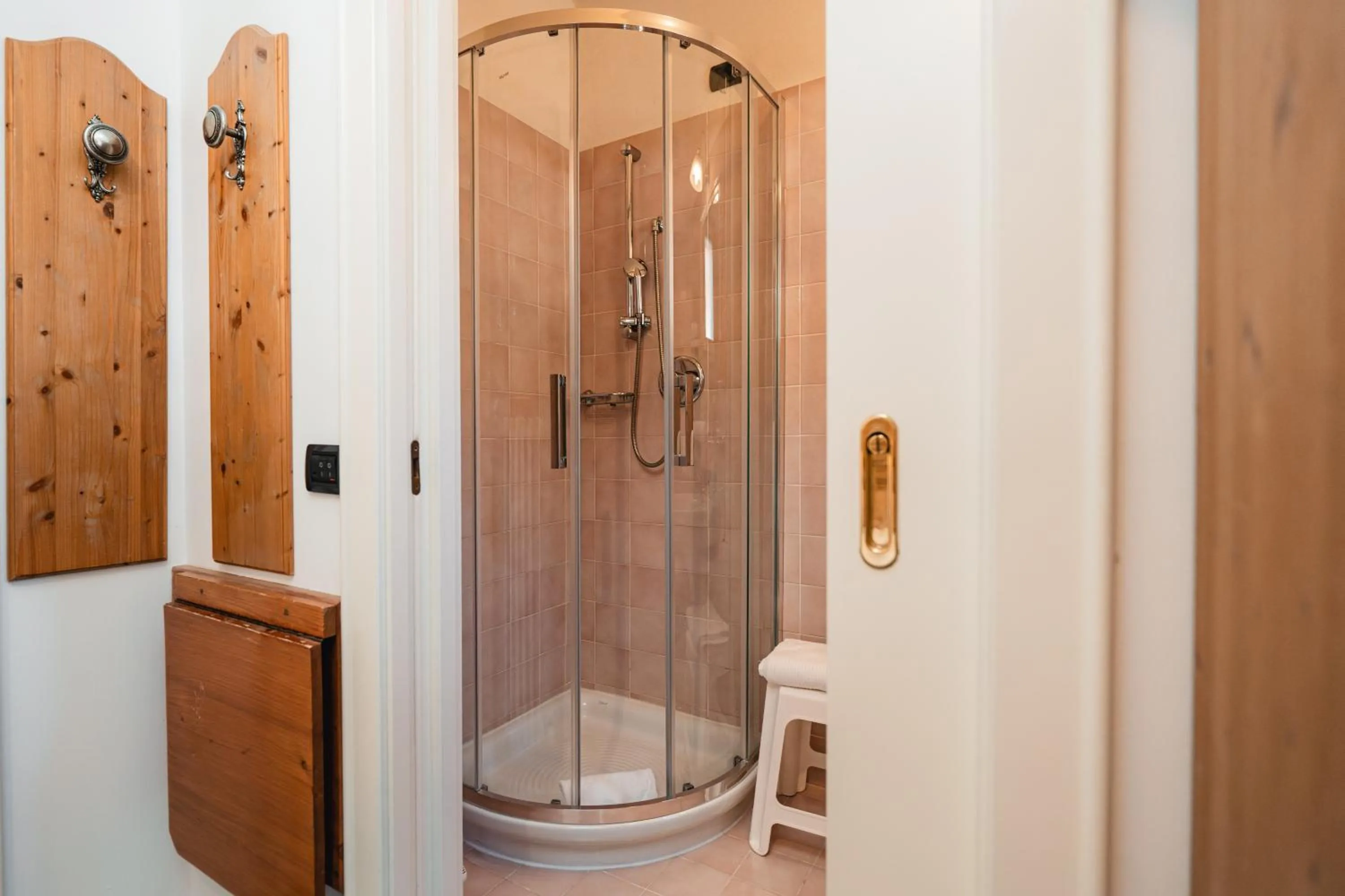 Bathroom in Hotel Oasi