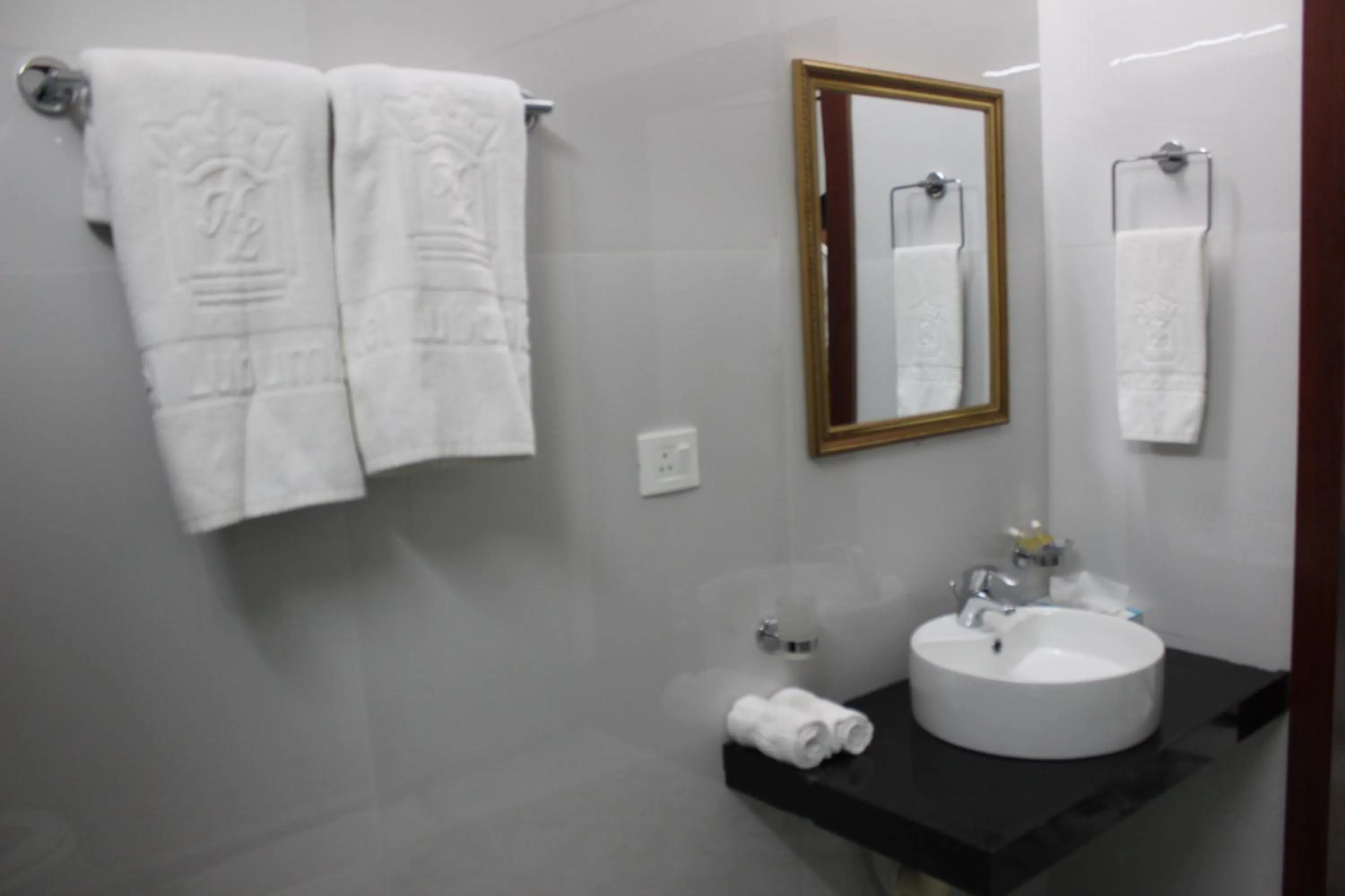 Bathroom in Hotel Lubumbashi