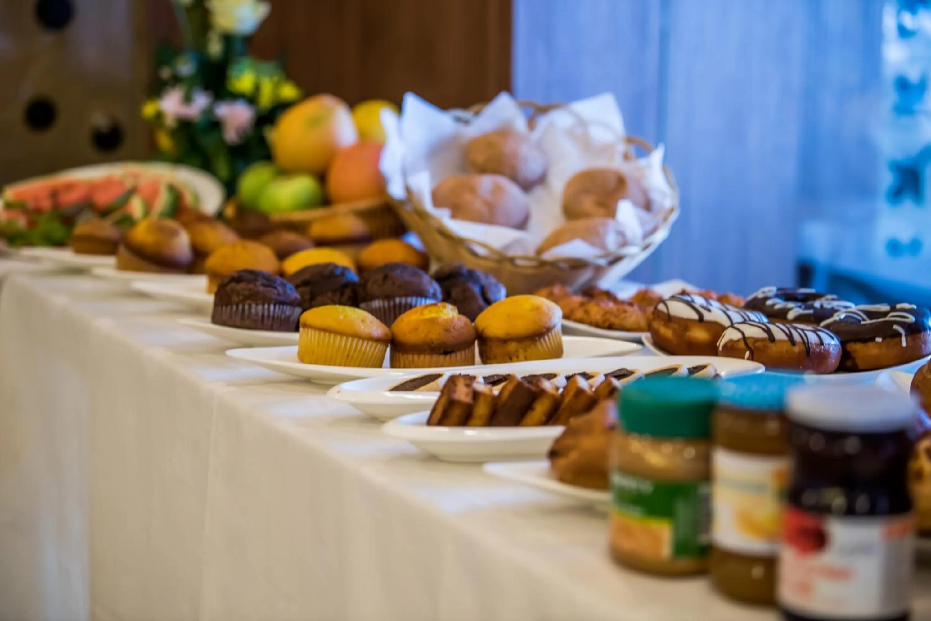 Food and drinks in Hotel Lubumbashi
