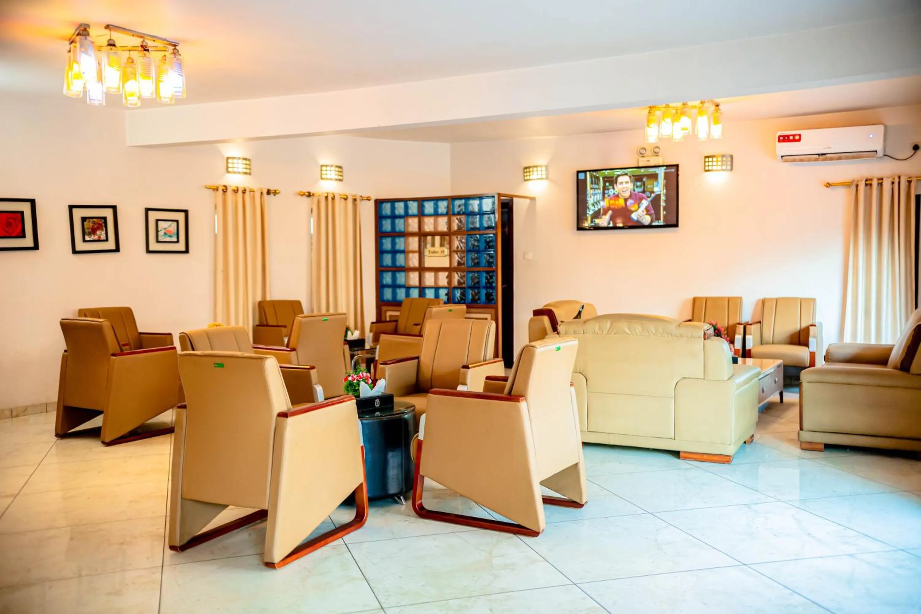 Food and drinks in Hotel Lubumbashi