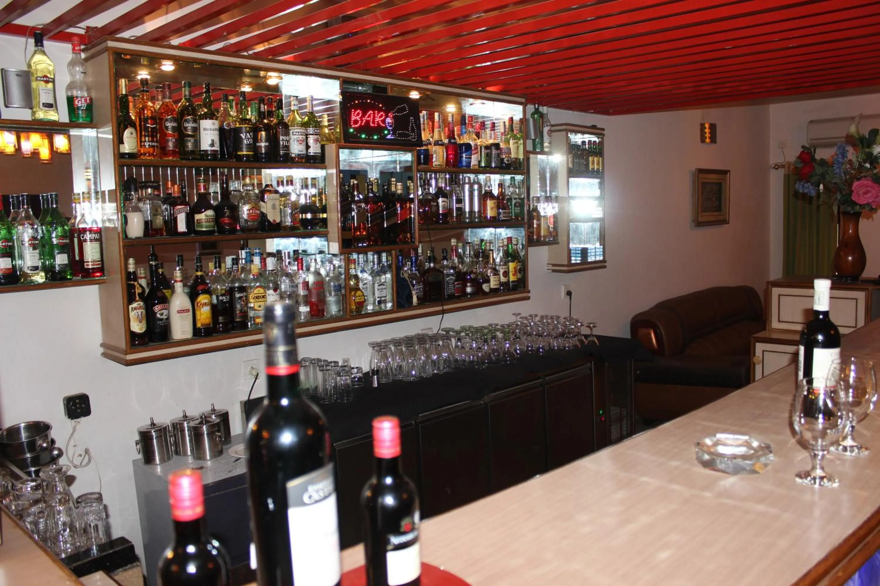 Lounge or bar in Hotel Lubumbashi