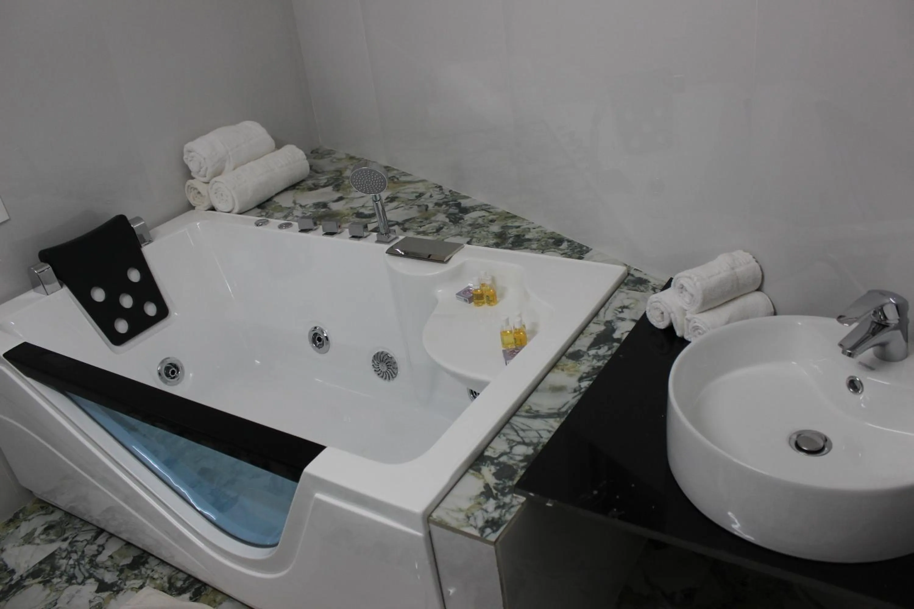 Bathroom in Hotel Lubumbashi