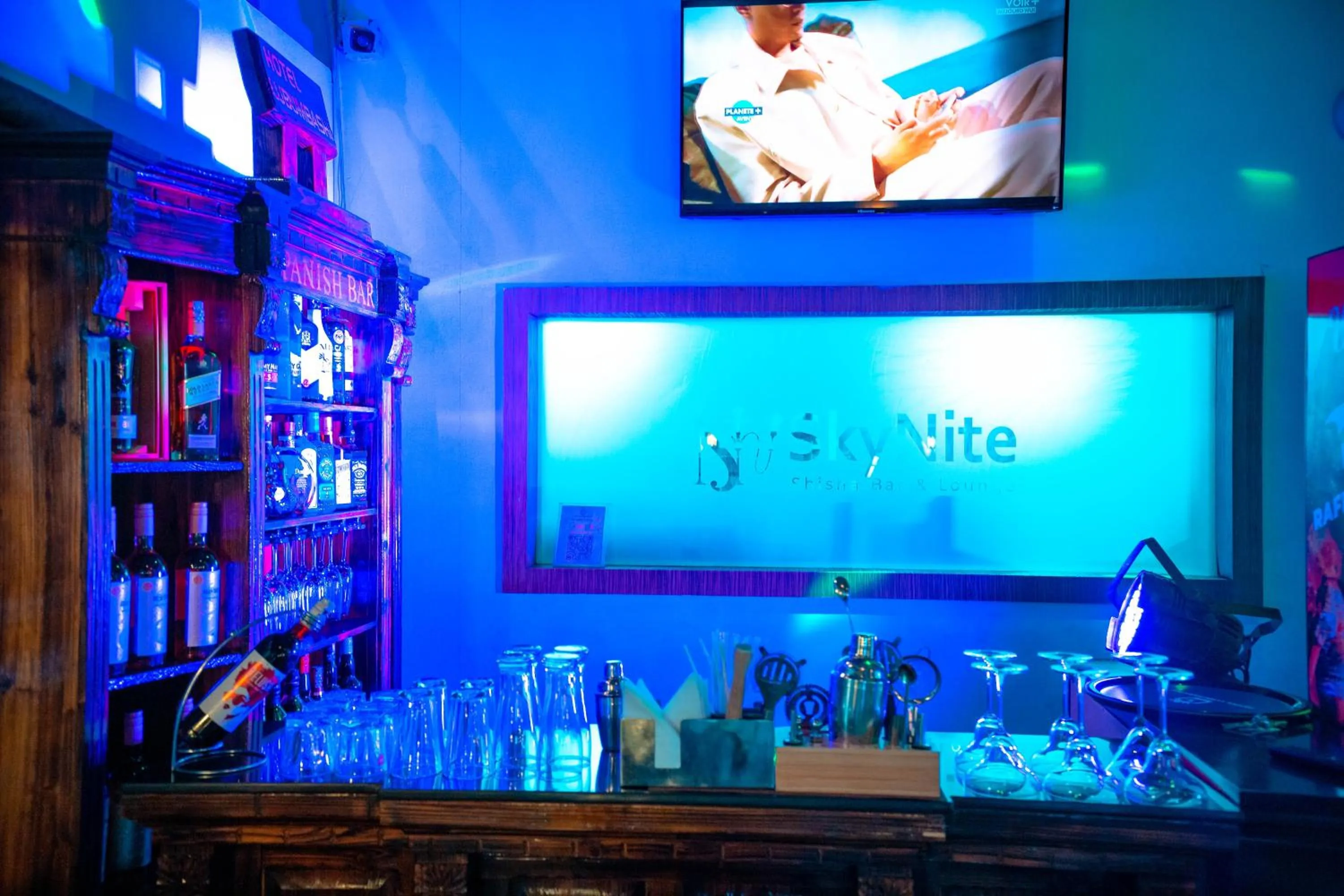 Nightclub / DJ in Hotel Lubumbashi