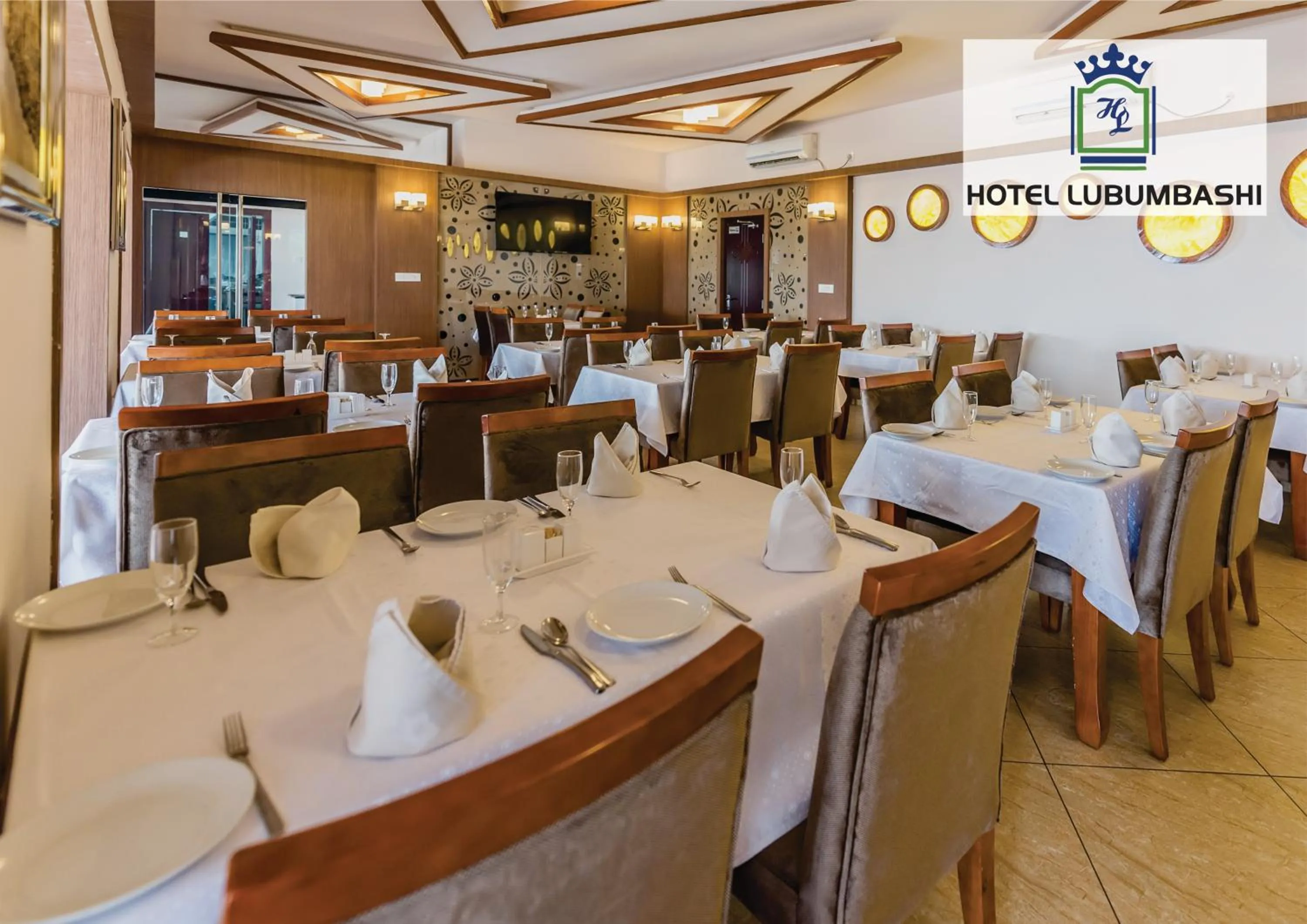 Restaurant/places to eat in Hotel Lubumbashi