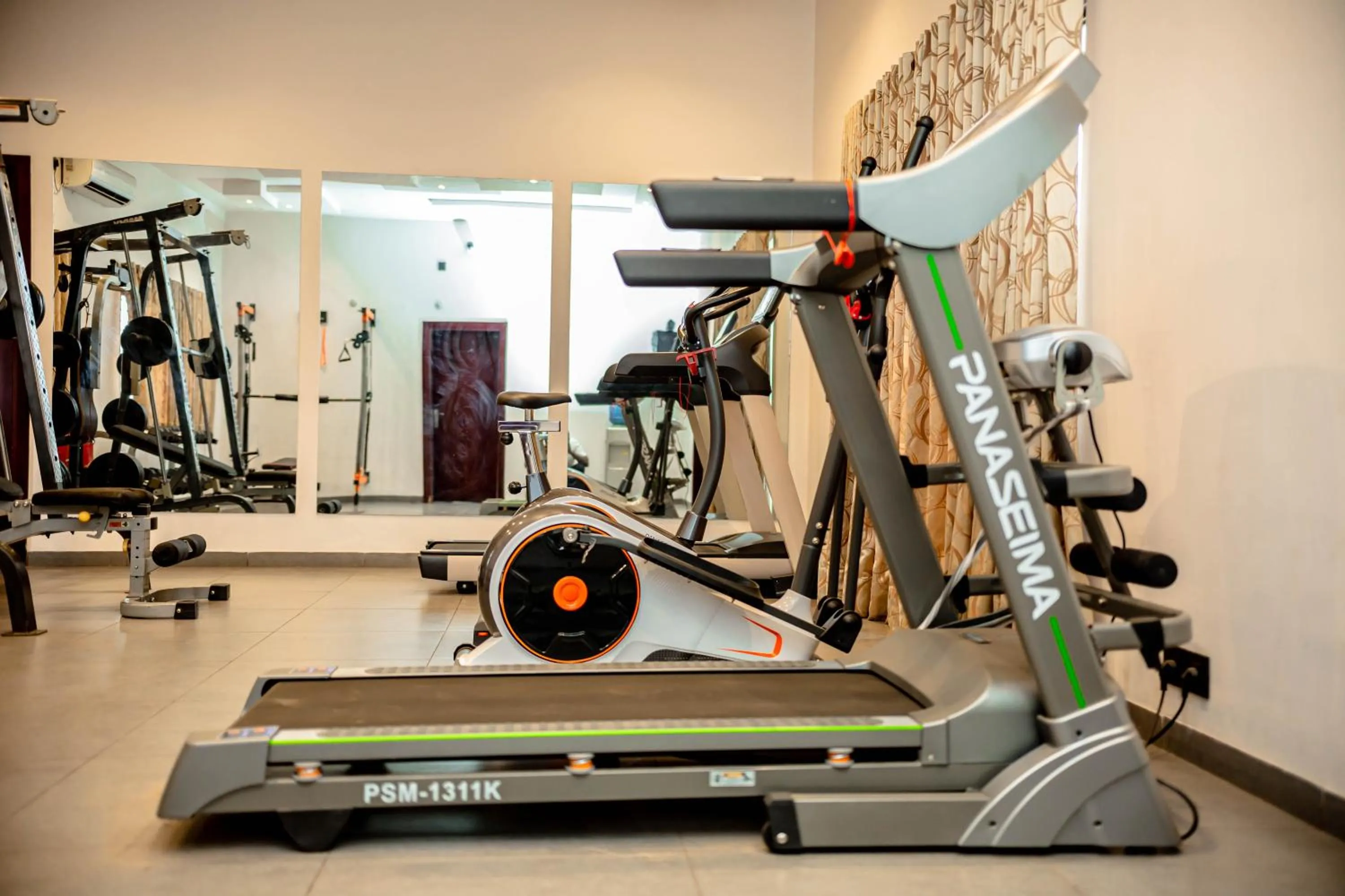 Fitness centre/facilities in Hotel Lubumbashi