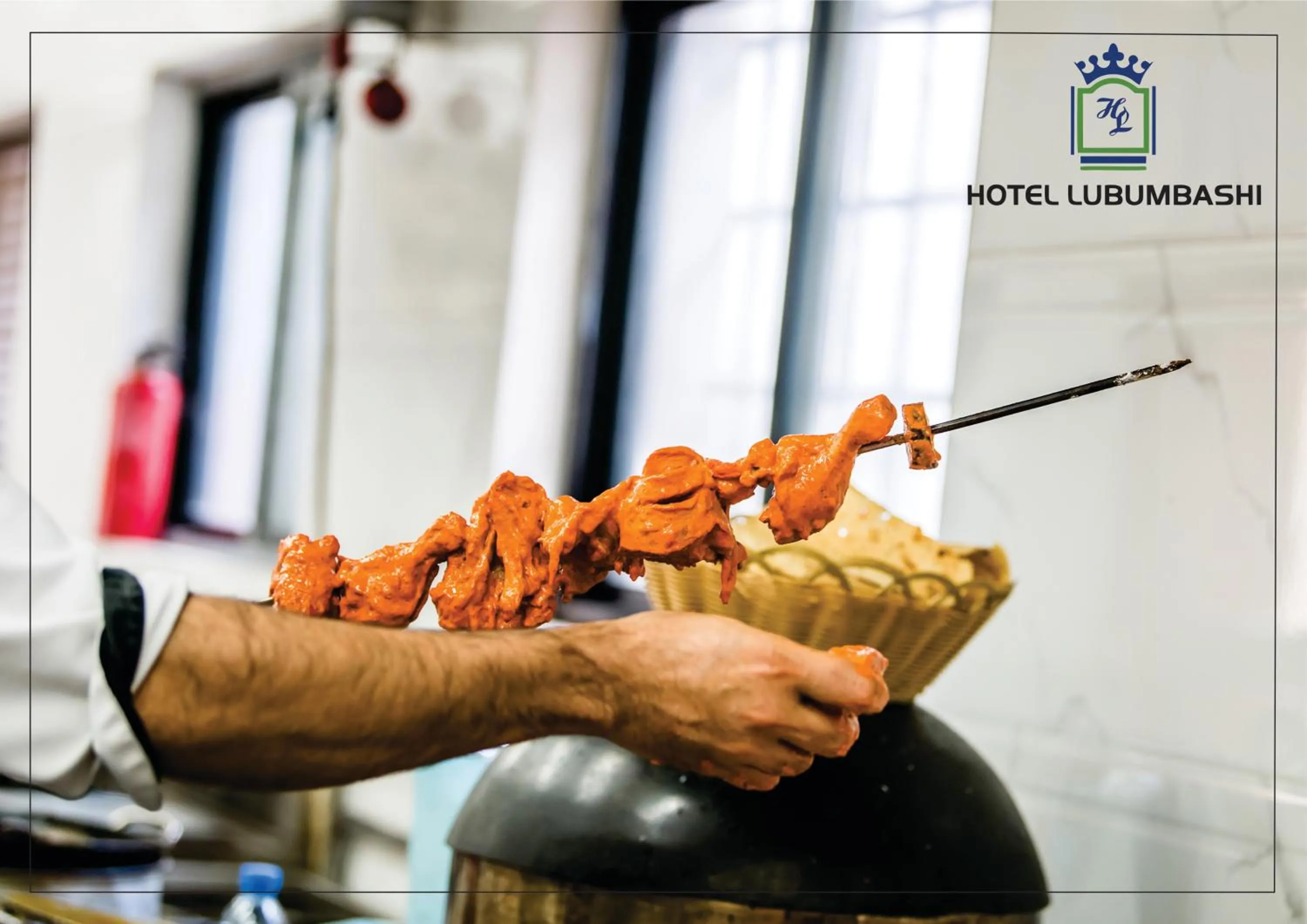 Restaurant/places to eat in Hotel Lubumbashi