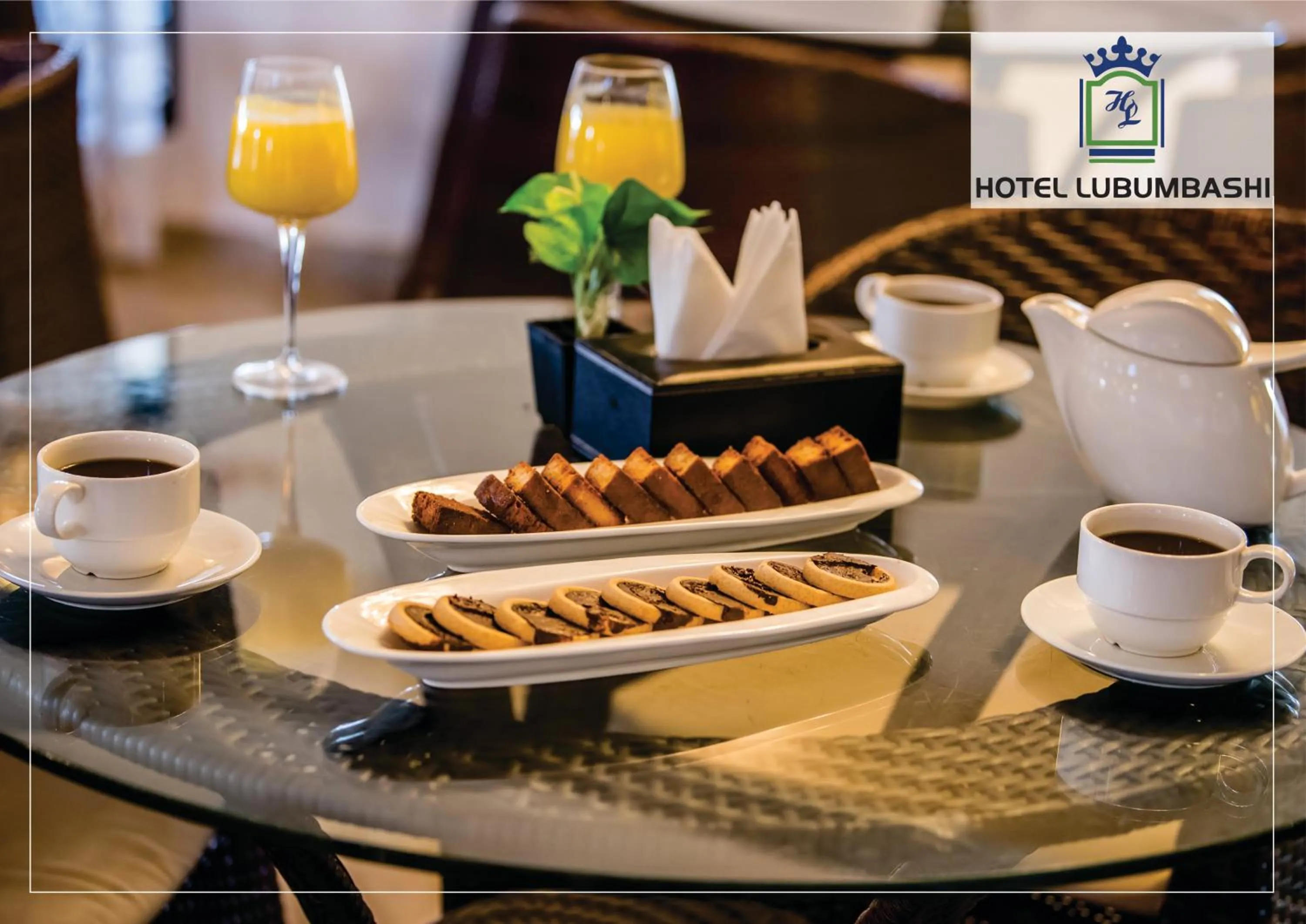 Restaurant/places to eat in Hotel Lubumbashi