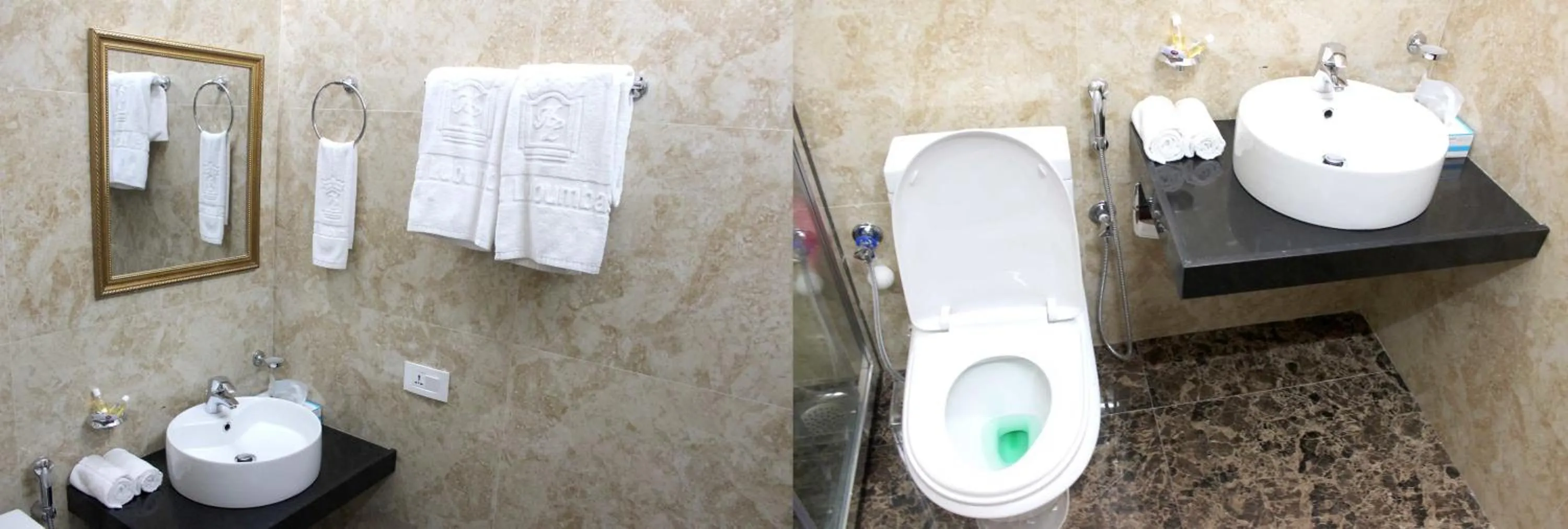 Bathroom in Hotel Lubumbashi