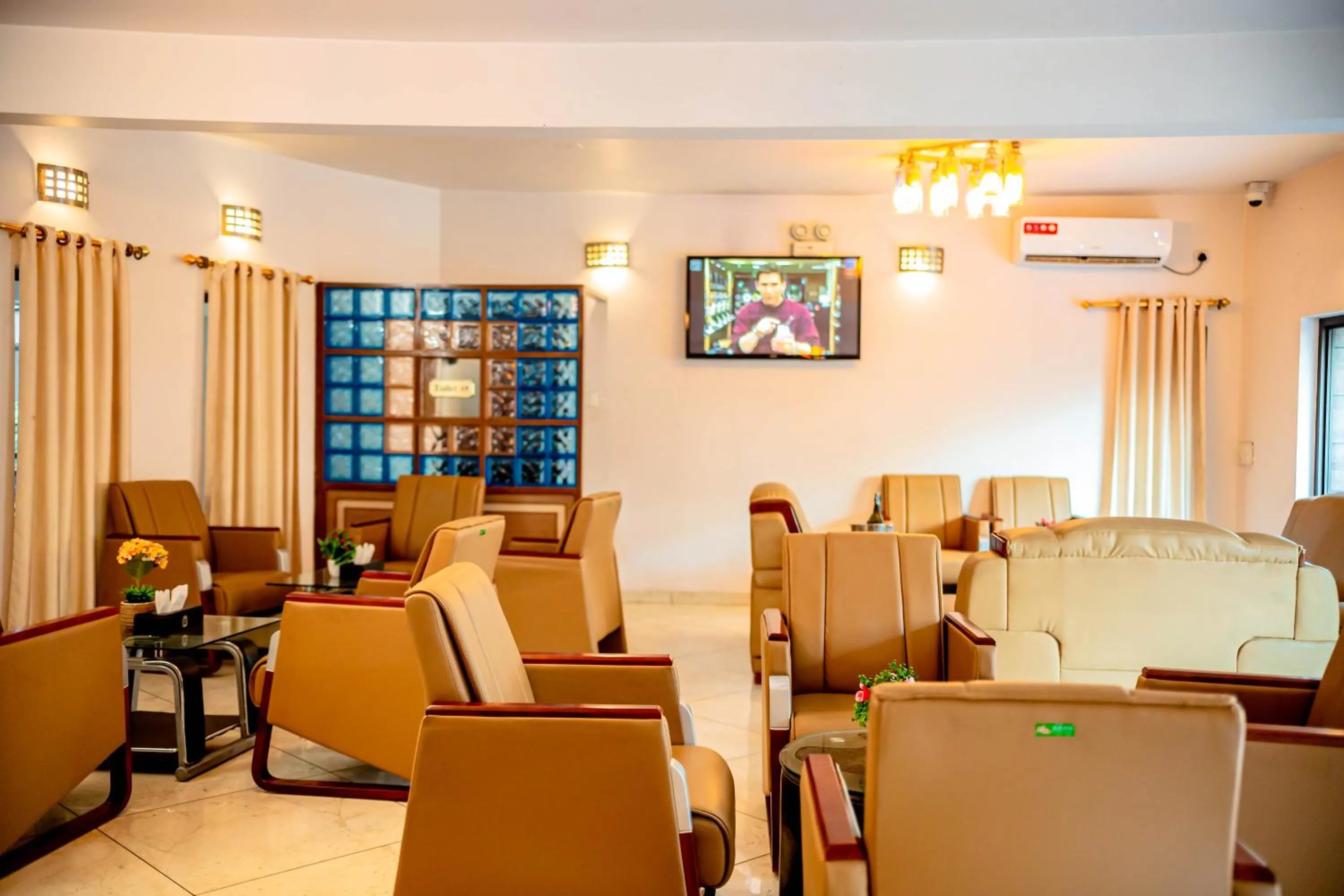 Lounge or bar in Hotel Lubumbashi
