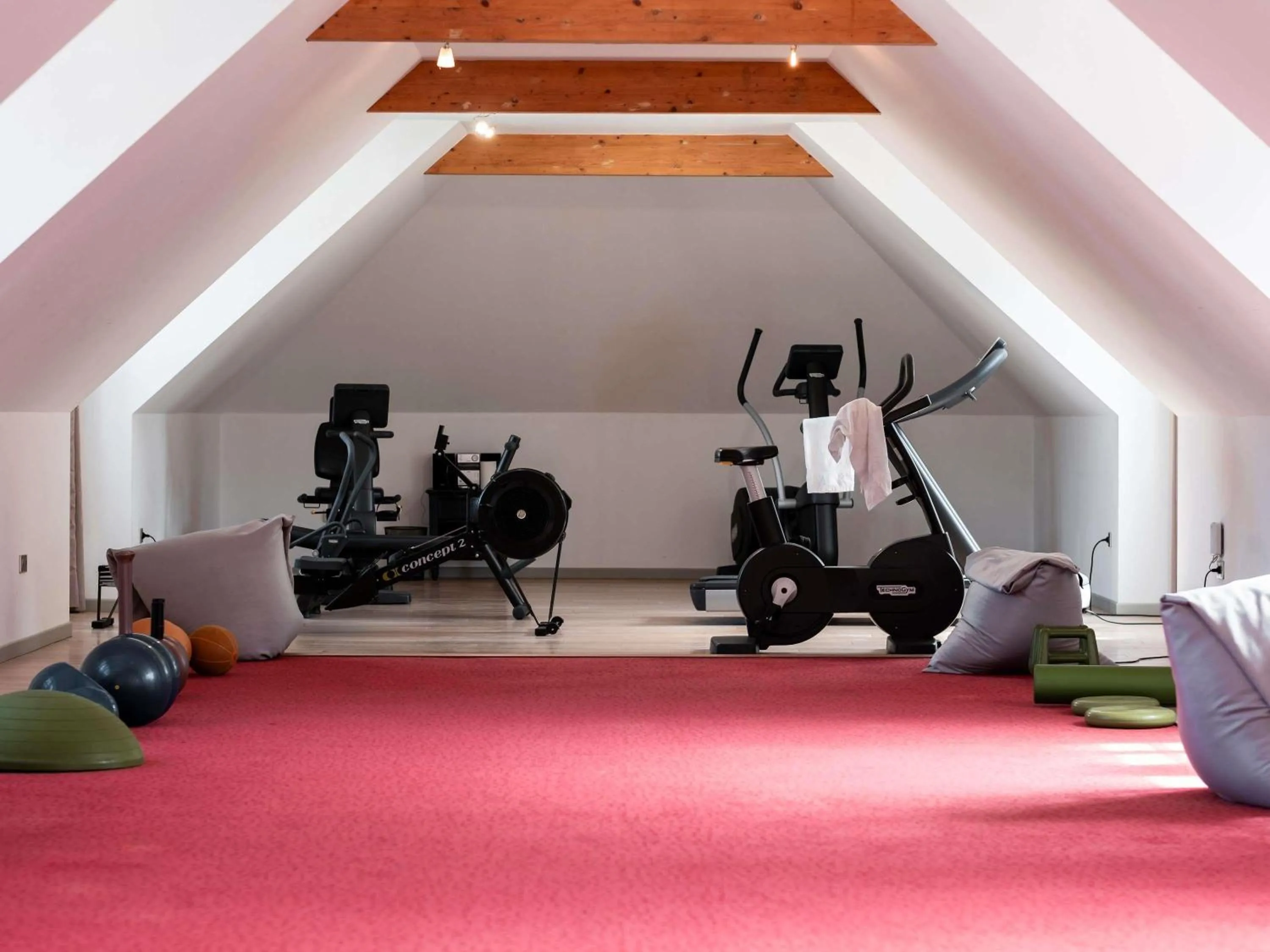 Fitness centre/facilities in Mercure Maintenon