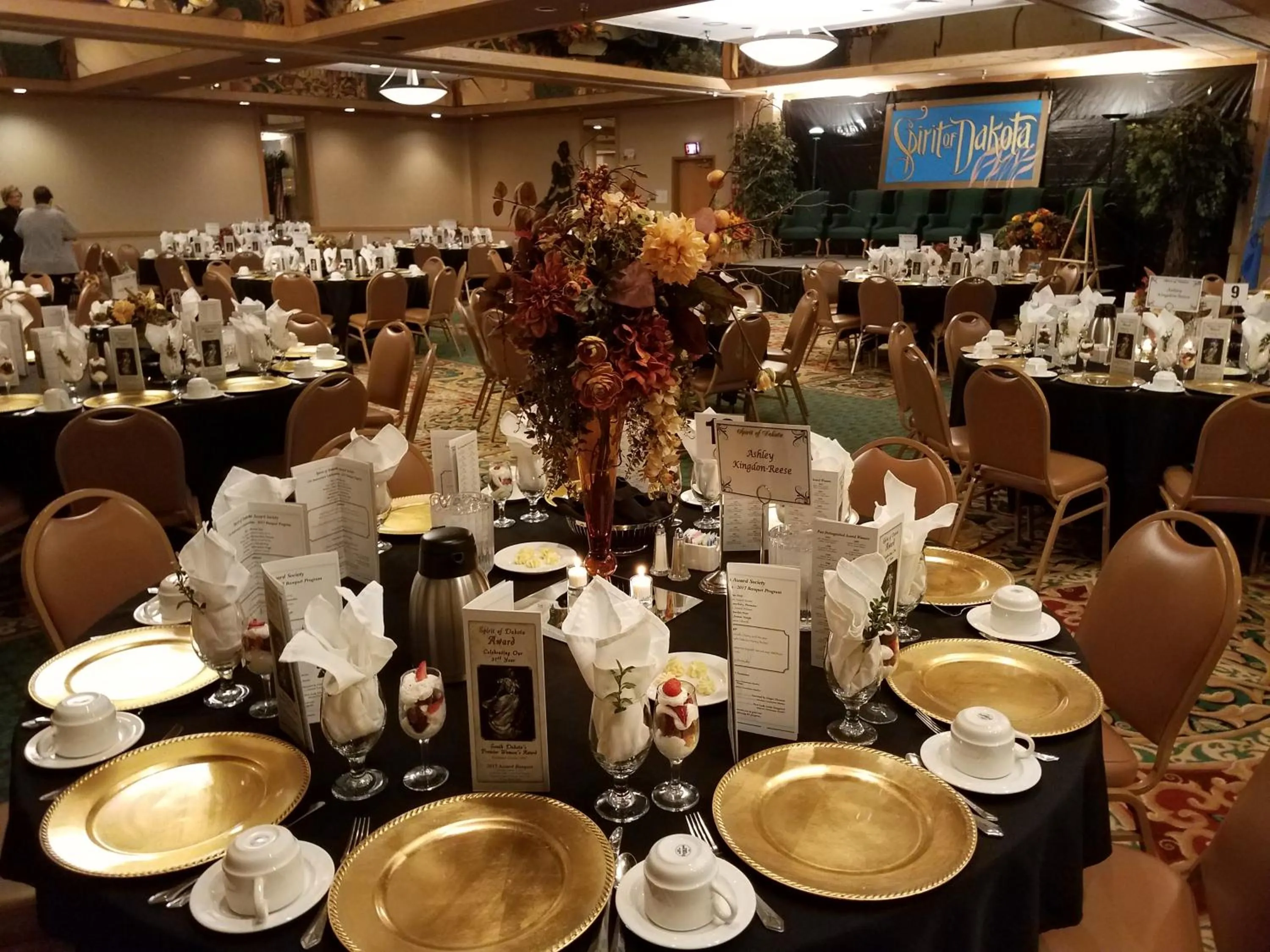 Banquet/Function facilities in Crossroads Hotel and Huron Event Center