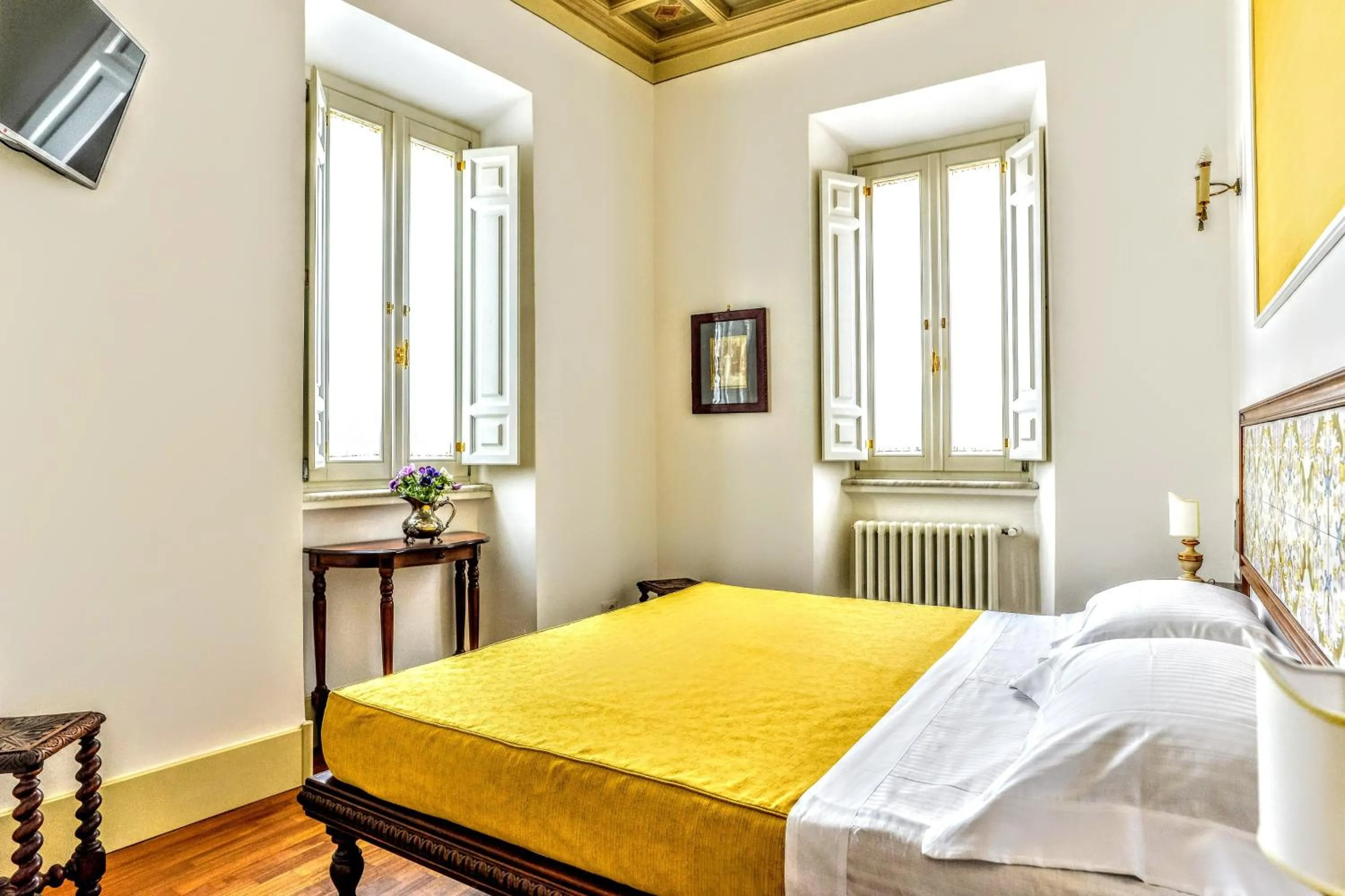 Bed in Arpinelli Relais